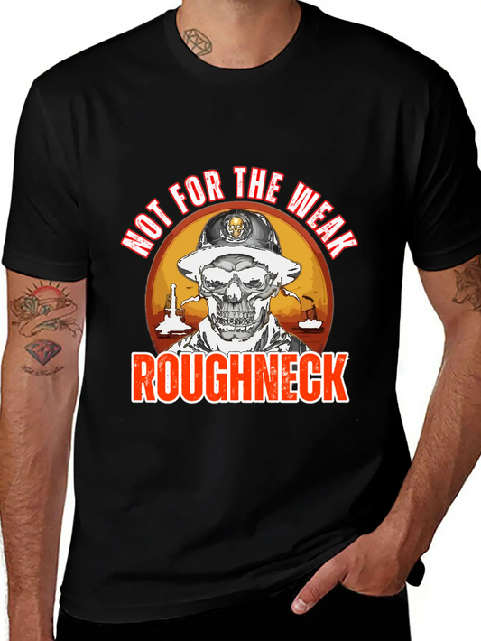Oilfield Trash T Shirt Roughneck Oilfield Shirt Stylish Everyday T-Shirt – Unisex Basic Cotton Tee
