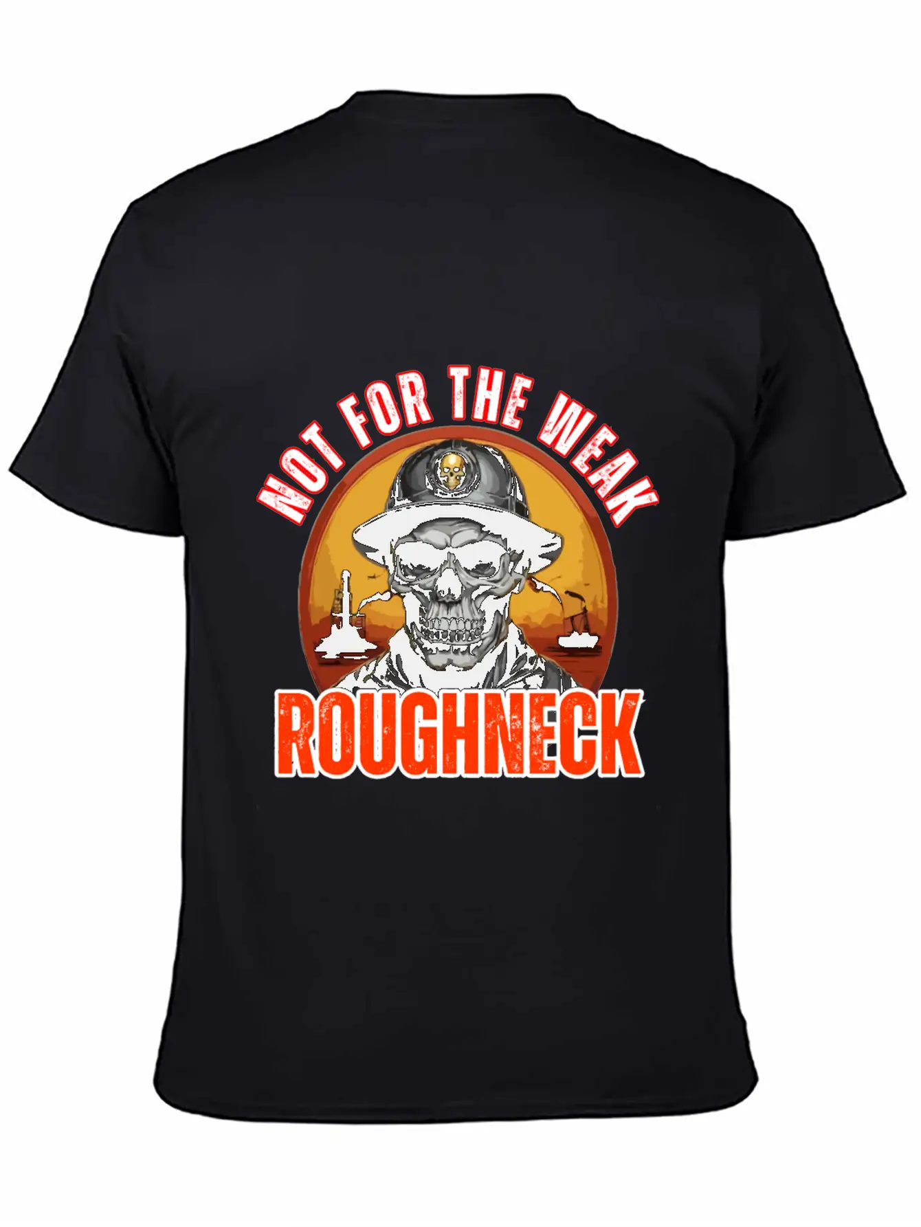 Oilfield Trash T Shirt Roughneck Oilfield Shirt Stylish Everyday T-Shirt – Unisex Basic Cotton Tee