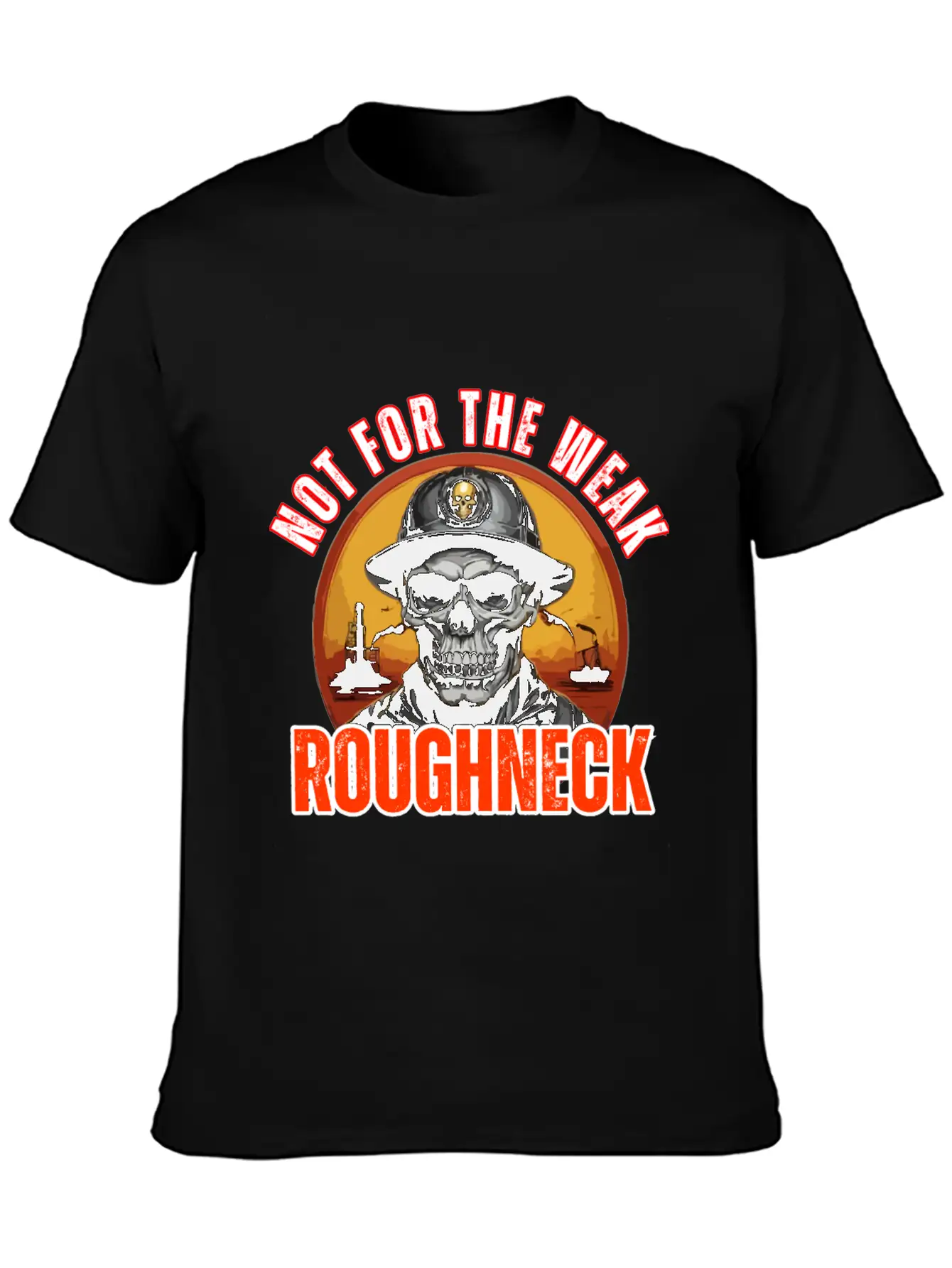 Oilfield Trash T Shirt Roughneck Oilfield Shirt Stylish Everyday T-Shirt – Unisex Basic Cotton Tee