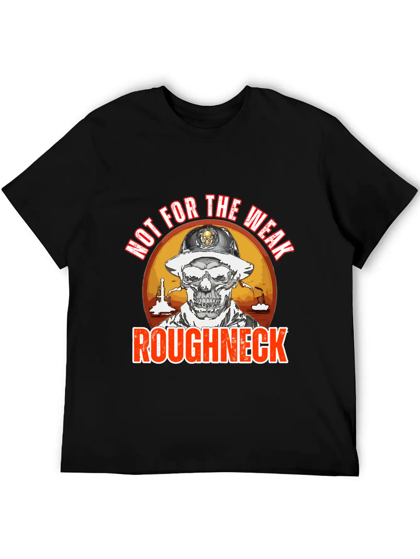 Oilfield Trash T Shirt Roughneck Oilfield Shirt Stylish Everyday T-Shirt – Unisex Basic Cotton Tee