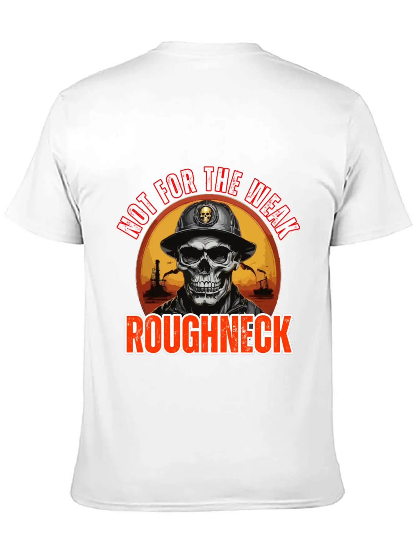 Oilfield Trash T Shirt Roughneck Oilfield Shirt Stylish Everyday T-Shirt – Unisex Basic Cotton Tee