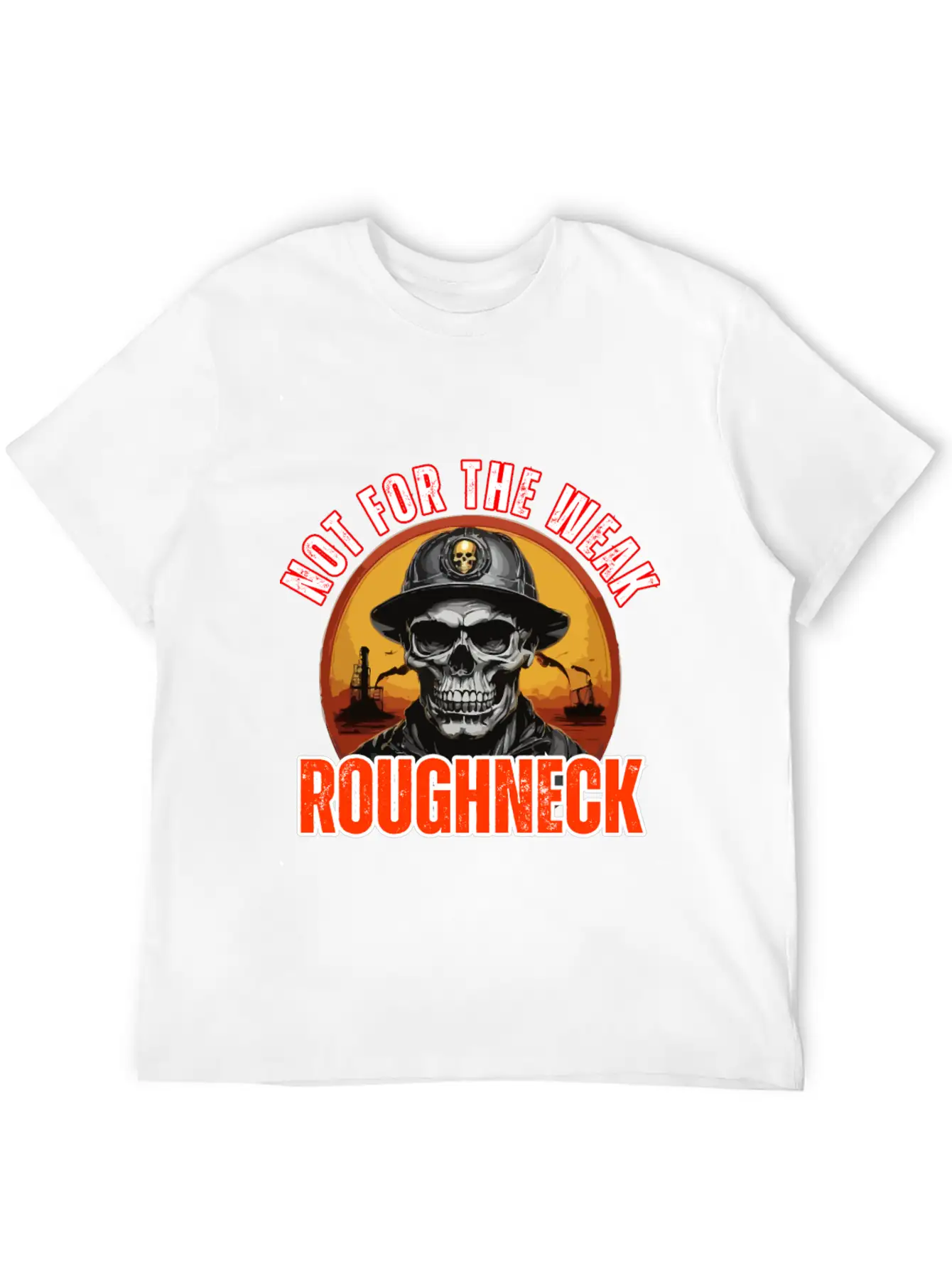 Oilfield Trash T Shirt Roughneck Oilfield Shirt Stylish Everyday T-Shirt – Unisex Basic Cotton Tee