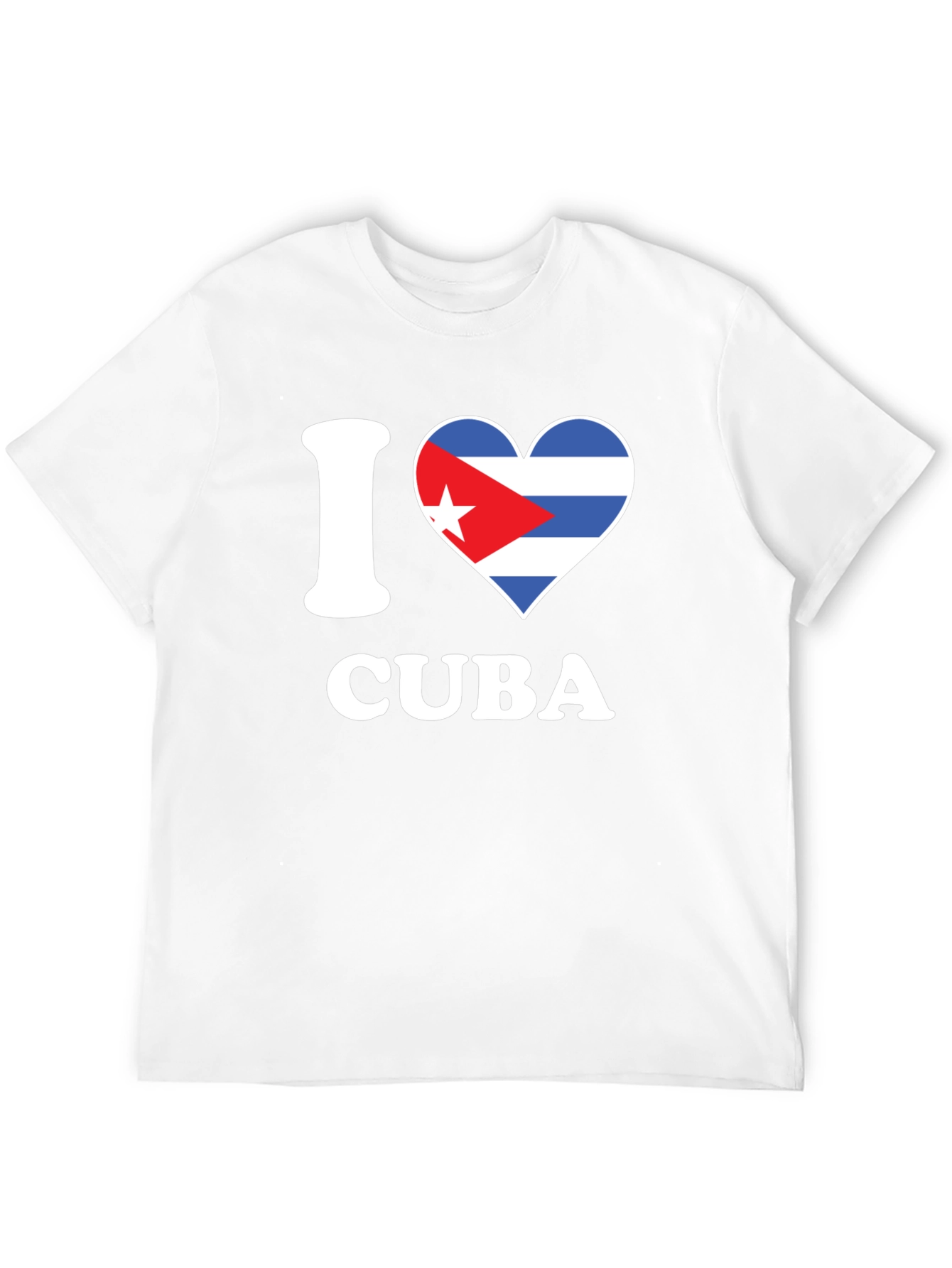 I Heart Cuba Graphic T-Shirt - Black