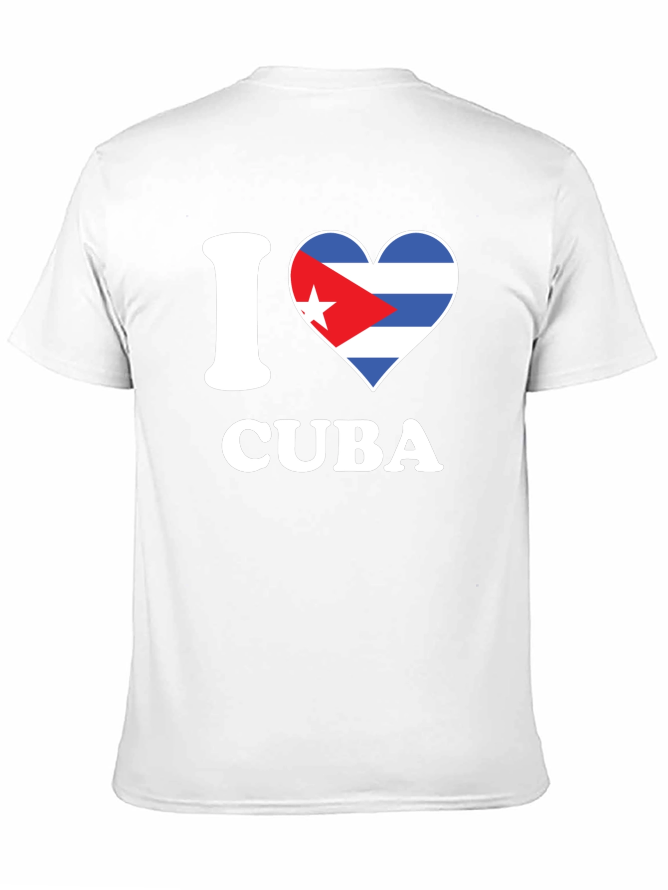 I Heart Cuba Graphic T-Shirt - Black