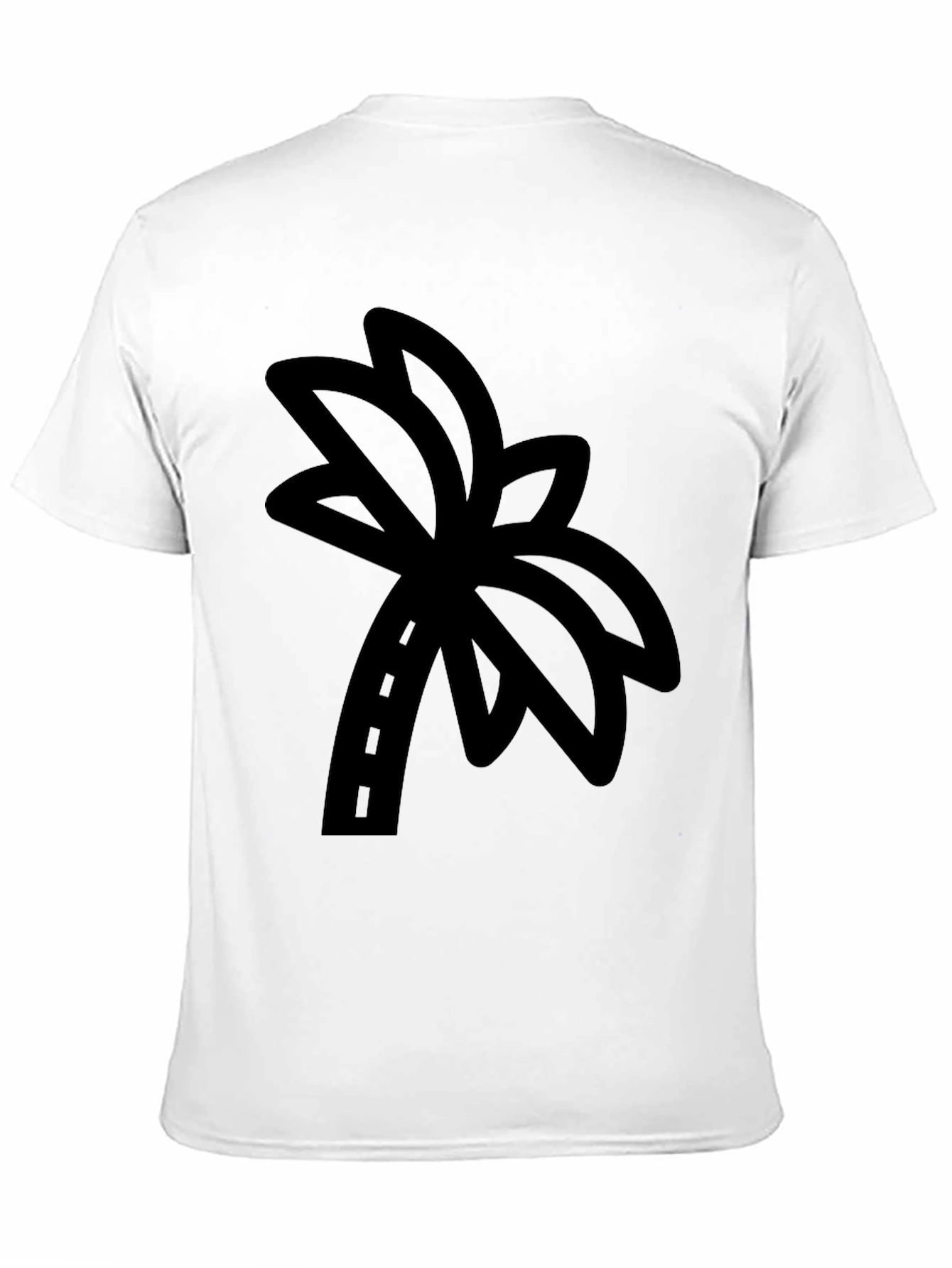 Palm Tree Graphic Tee - Tropical Vibe Shirt
