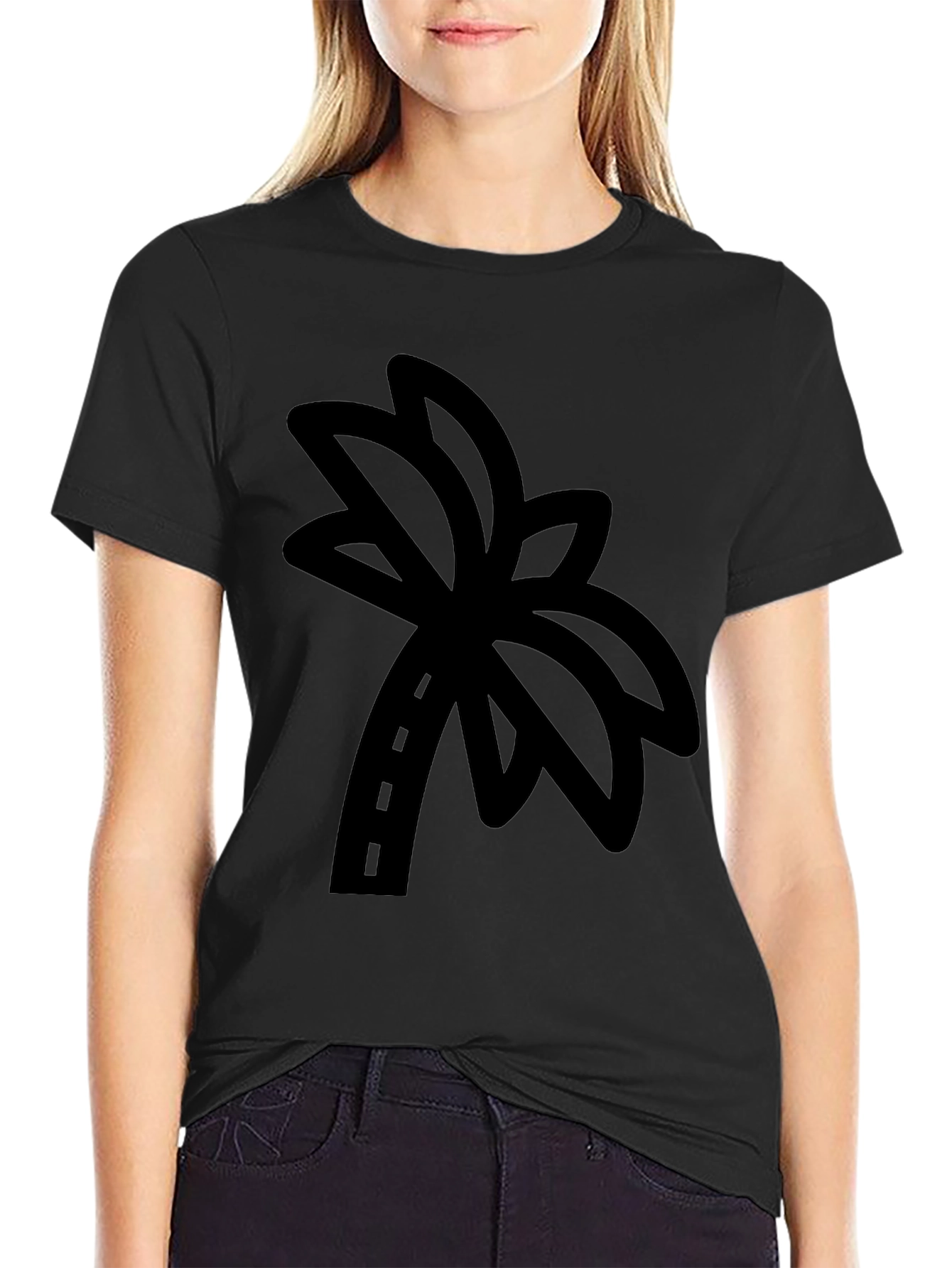 Palm Tree Graphic Tee - Tropical Vibe Shirt