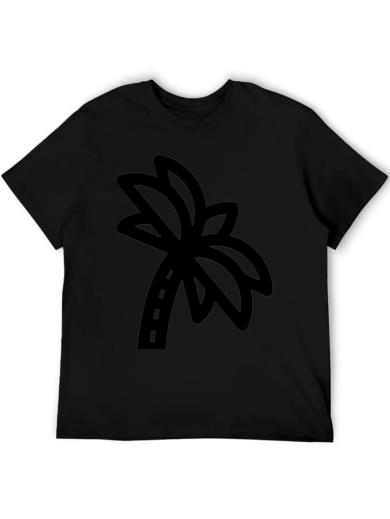 Palm Tree Graphic Tee - Tropical Vibe Shirt