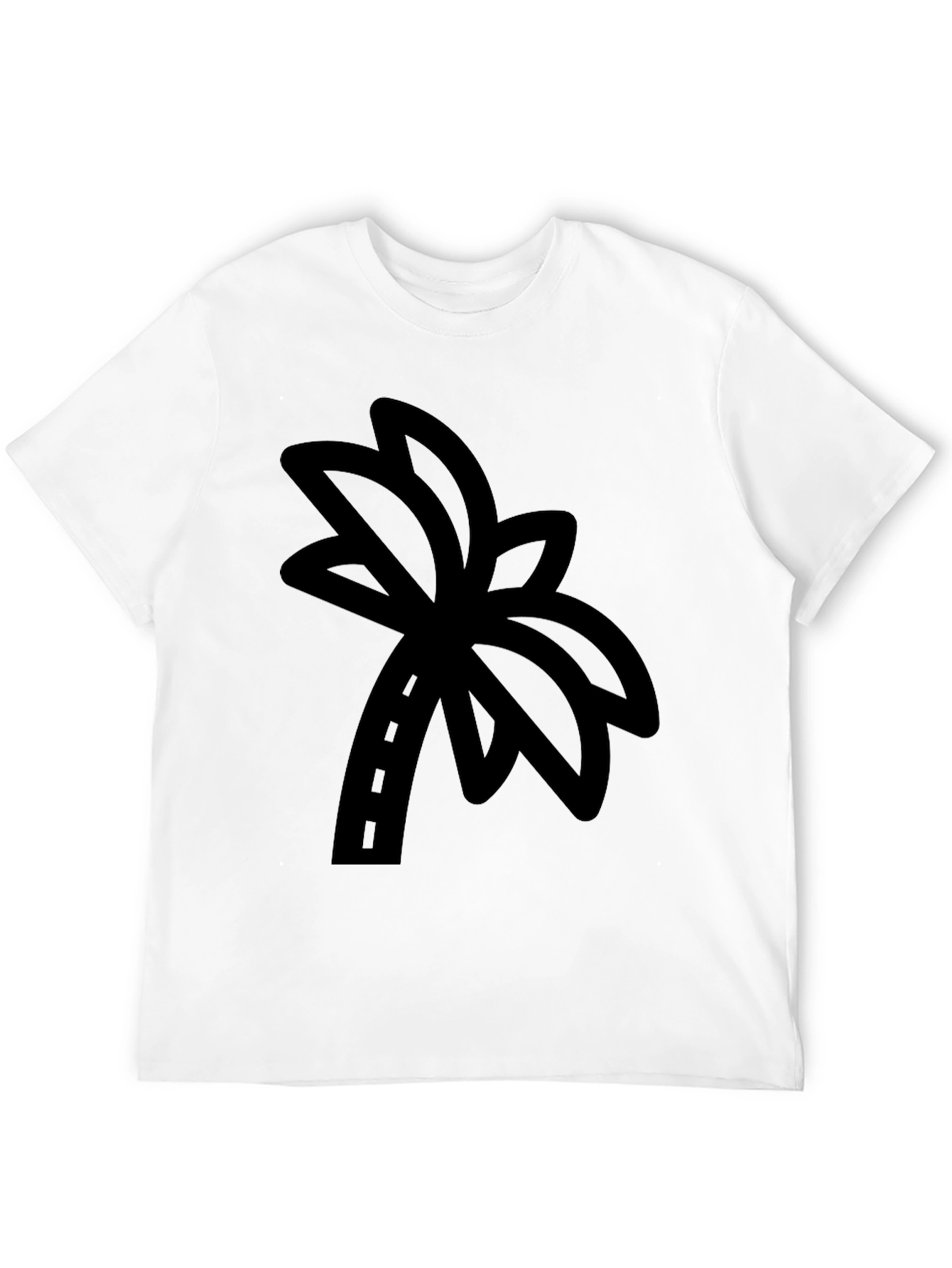 Palm Tree Graphic Tee - Tropical Vibe Shirt