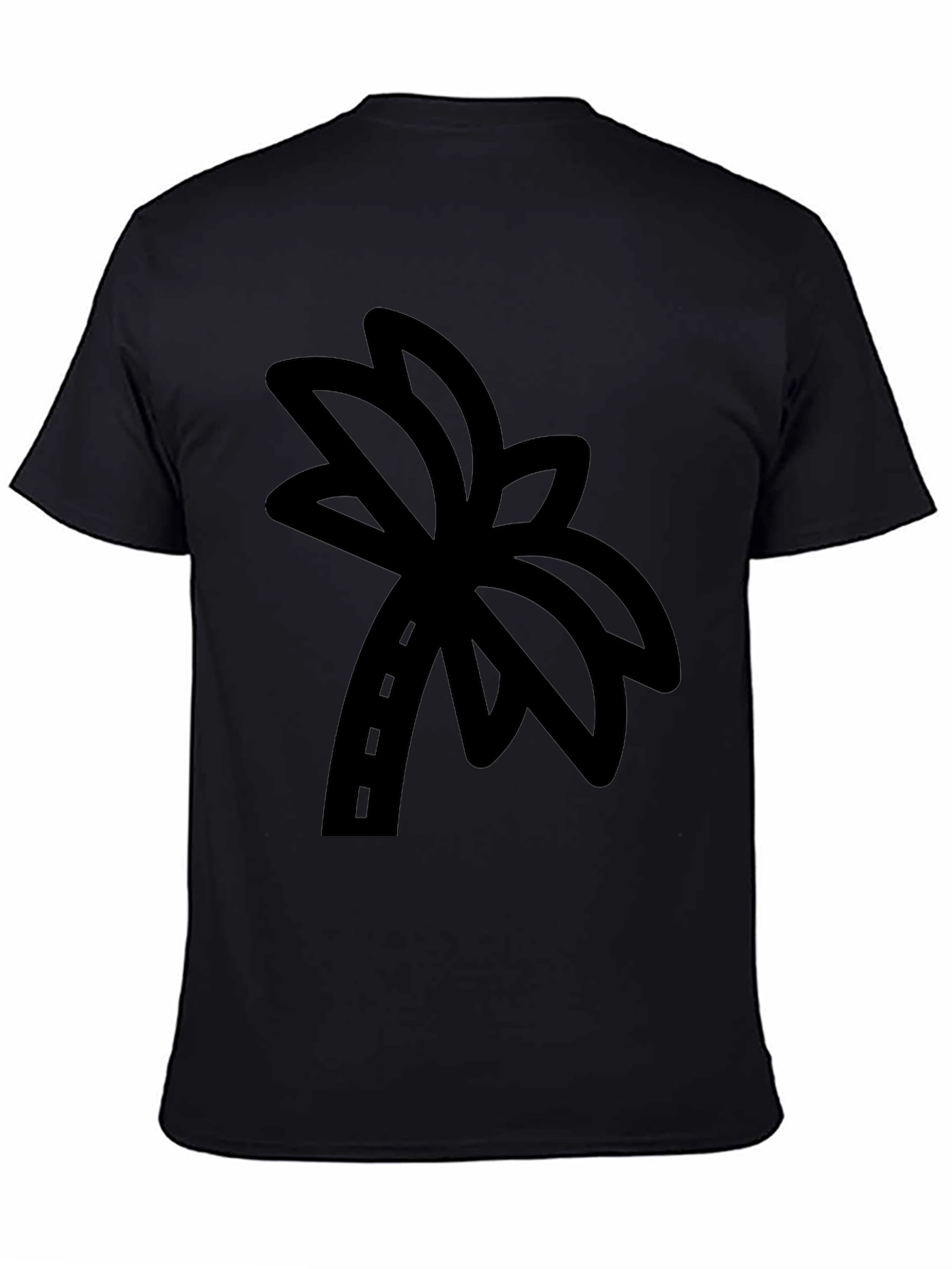 Palm Tree Graphic Tee - Tropical Vibe Shirt