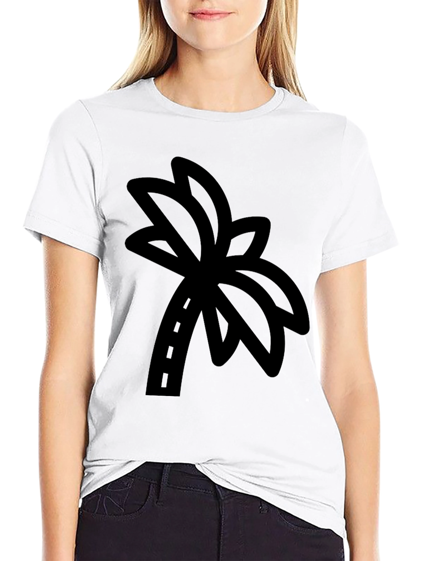 Palm Tree Graphic Tee - Tropical Vibe Shirt