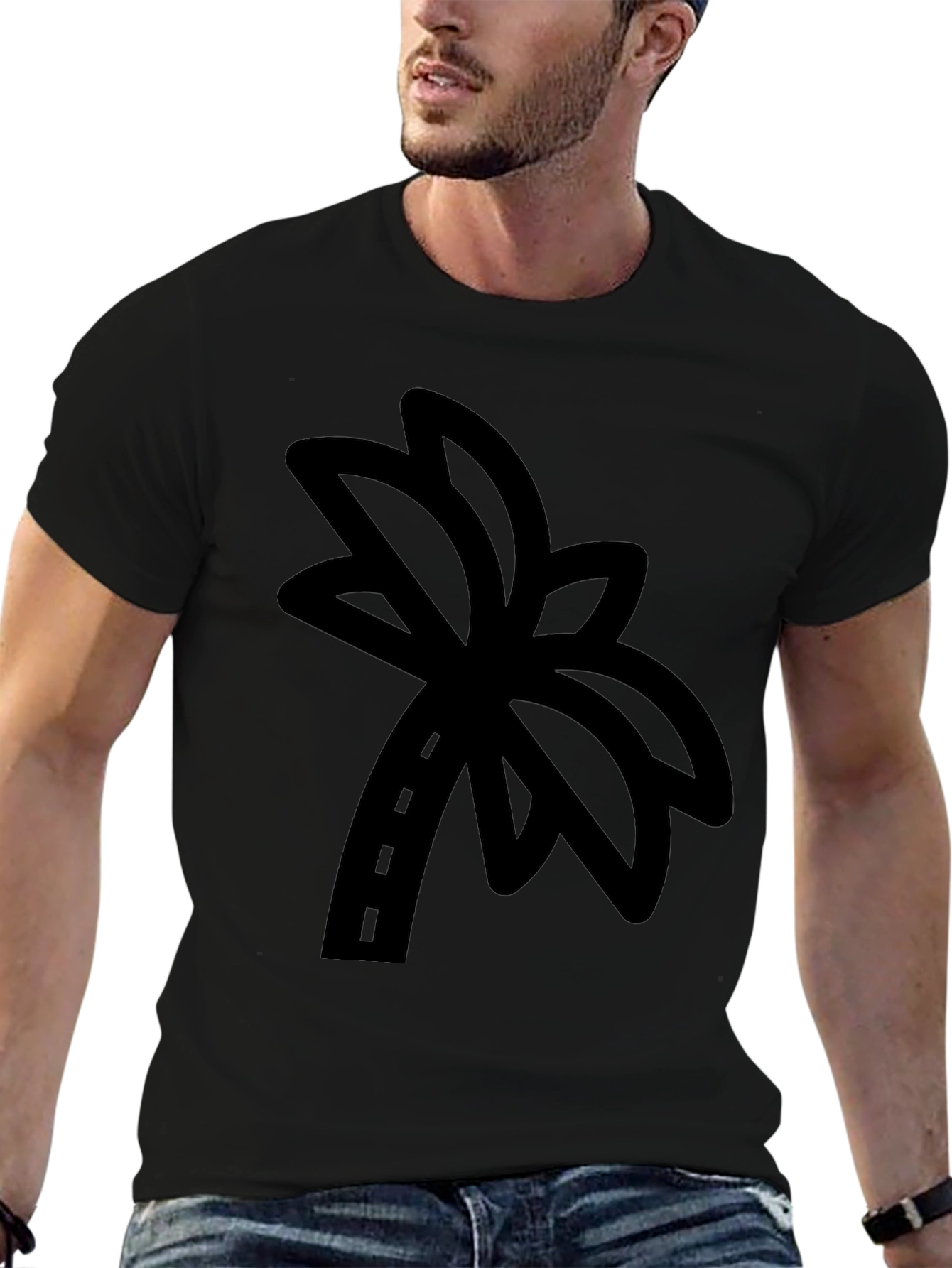 Palm Tree Graphic Tee - Tropical Vibe Shirt