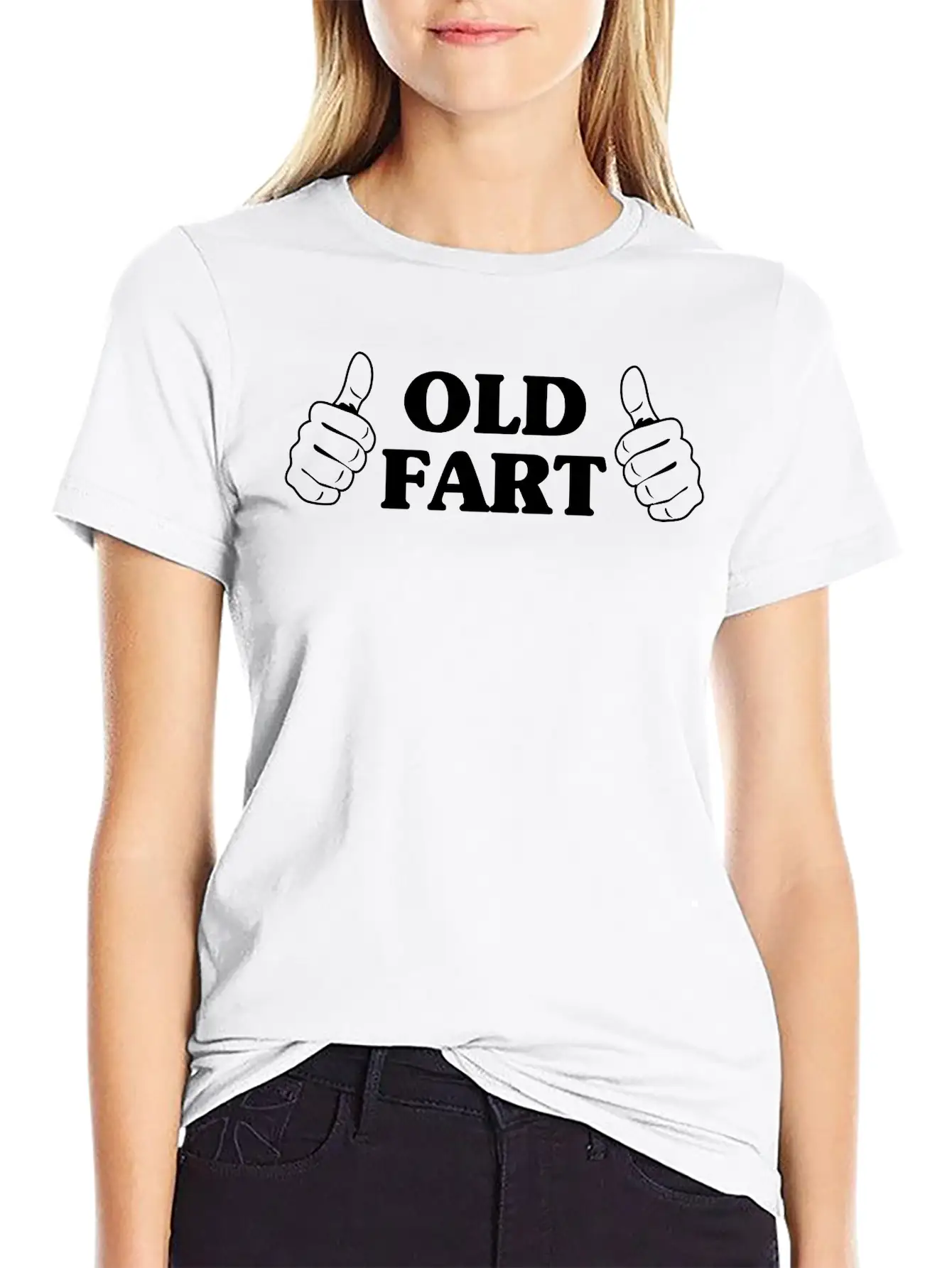 Old Fart Unisex Short Sleeve Soft Cotton T-Shirt – Casual Everyday Wear