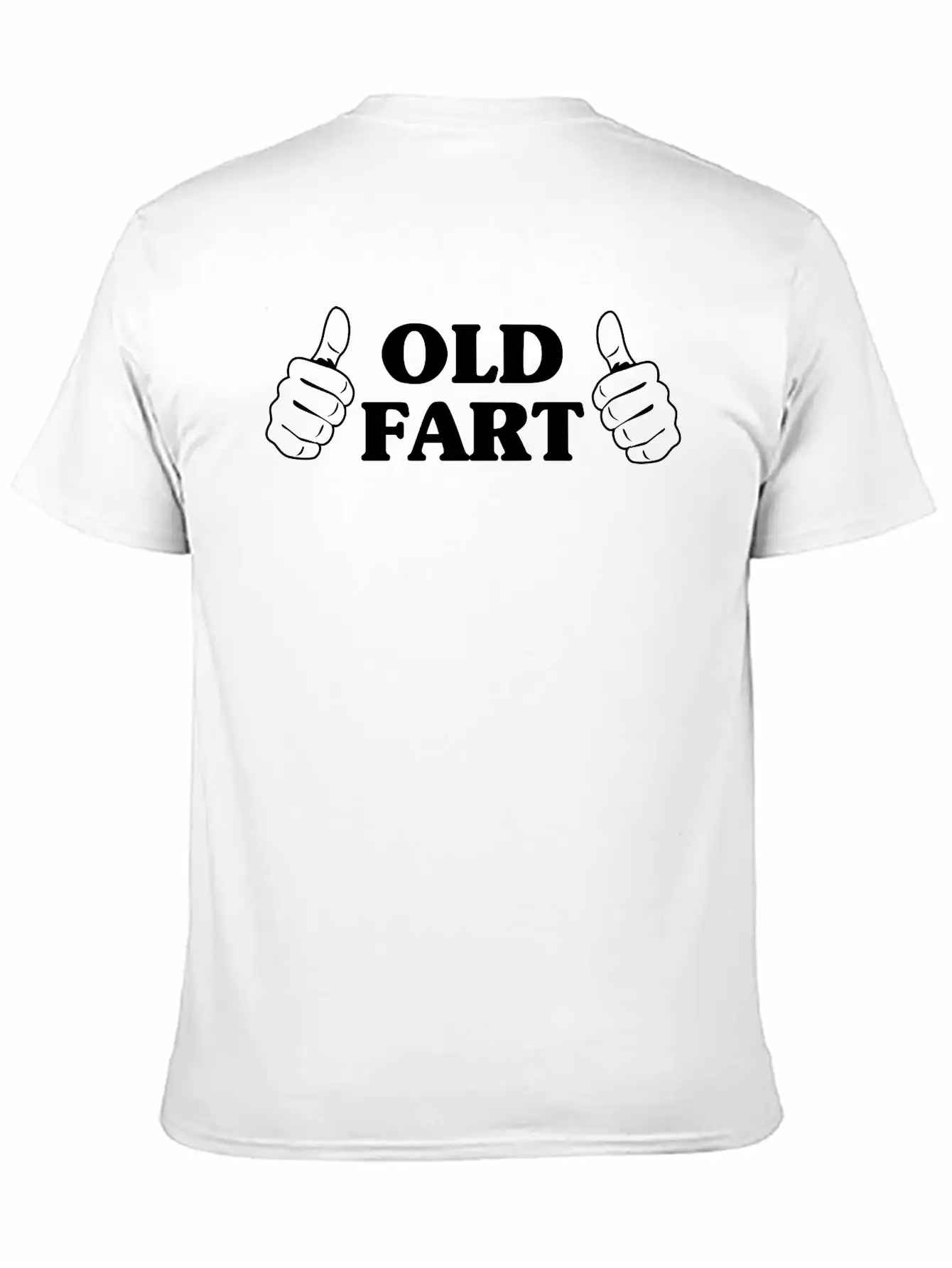 Old Fart Unisex Short Sleeve Soft Cotton T-Shirt – Casual Everyday Wear