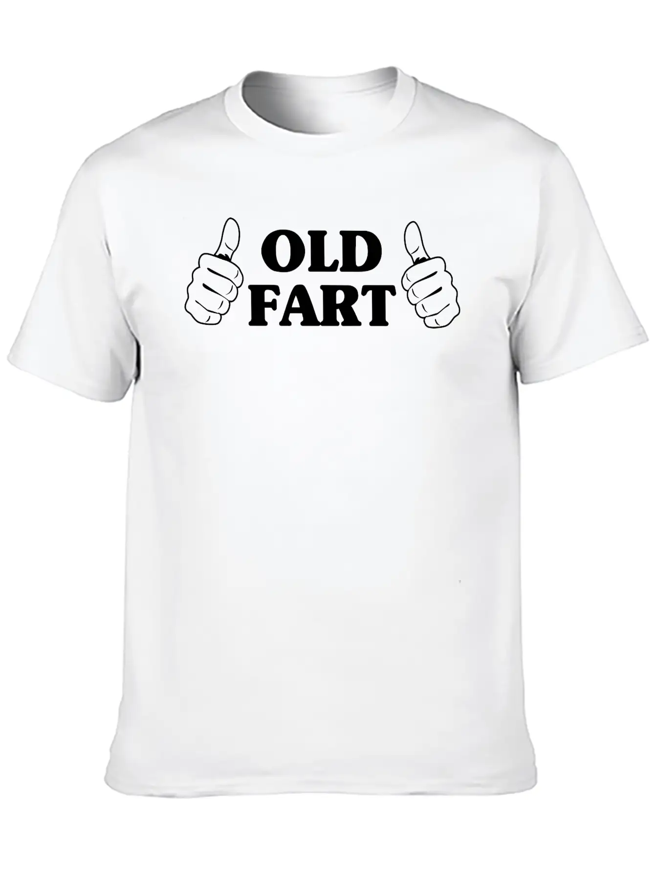 Old Fart Unisex Short Sleeve Soft Cotton T-Shirt – Casual Everyday Wear