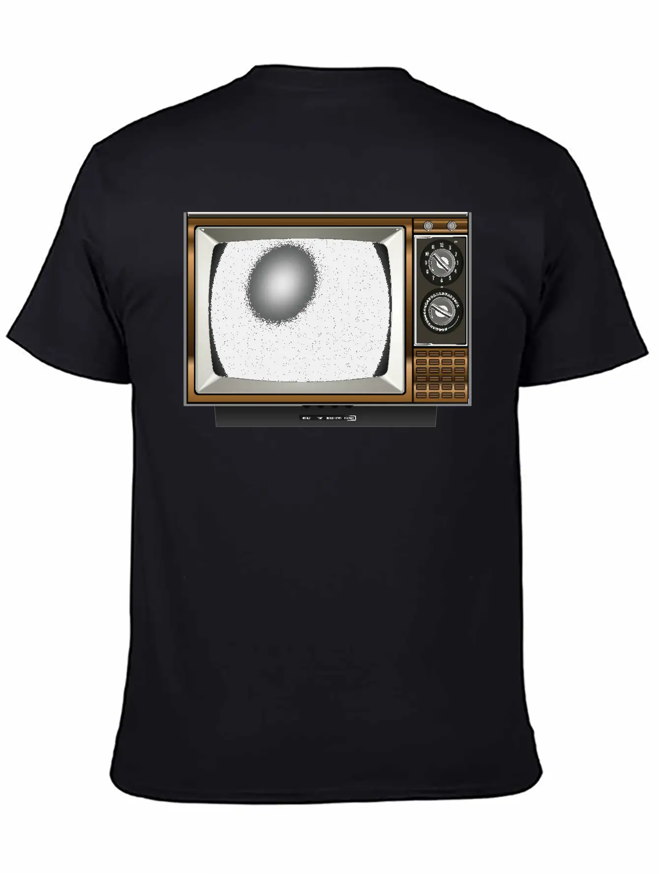 Old TV 2 Comfortable Minimalist Graphic Tee – Summer Style Essential