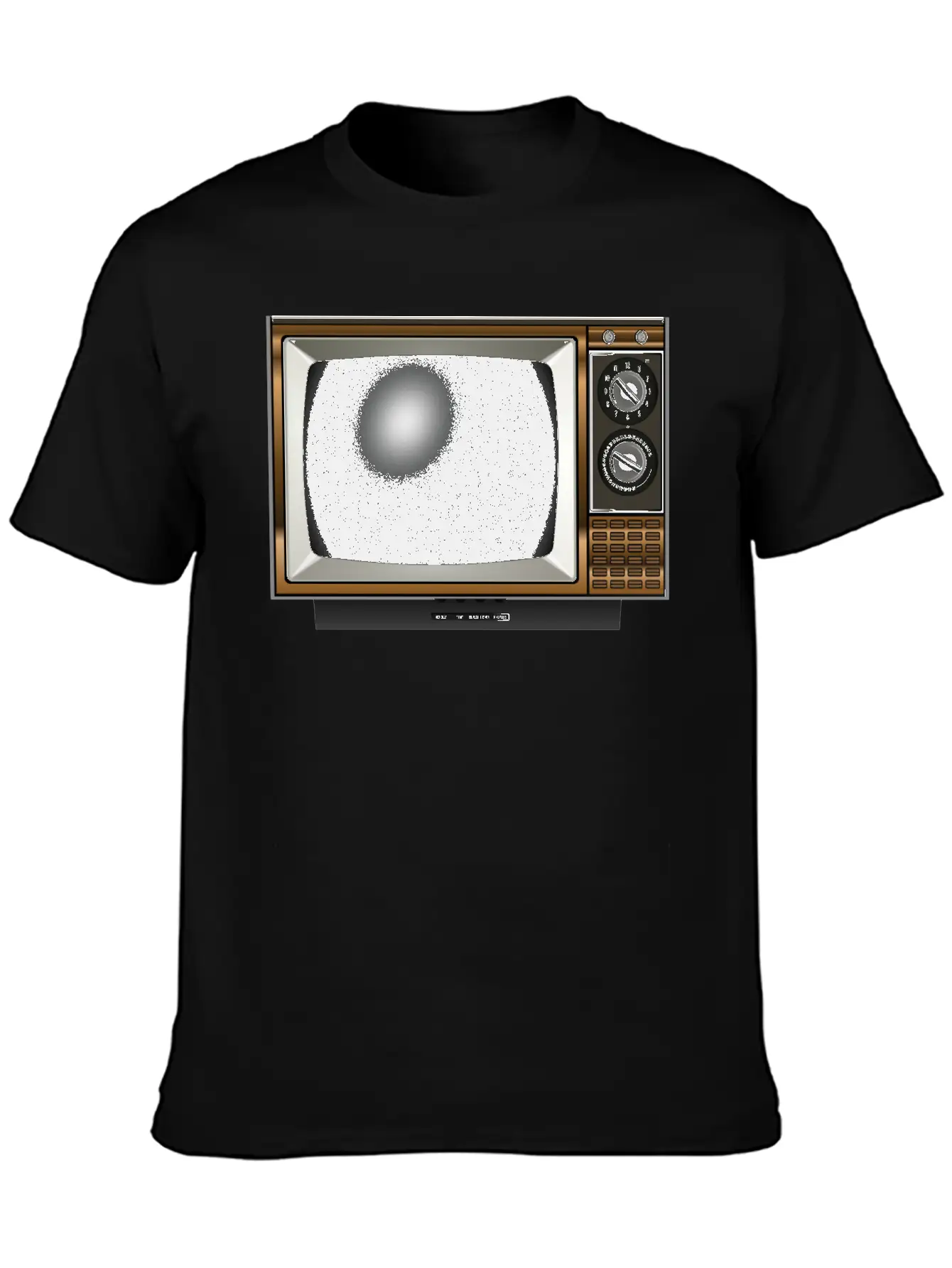 Old TV 2 Comfortable Minimalist Graphic Tee – Summer Style Essential