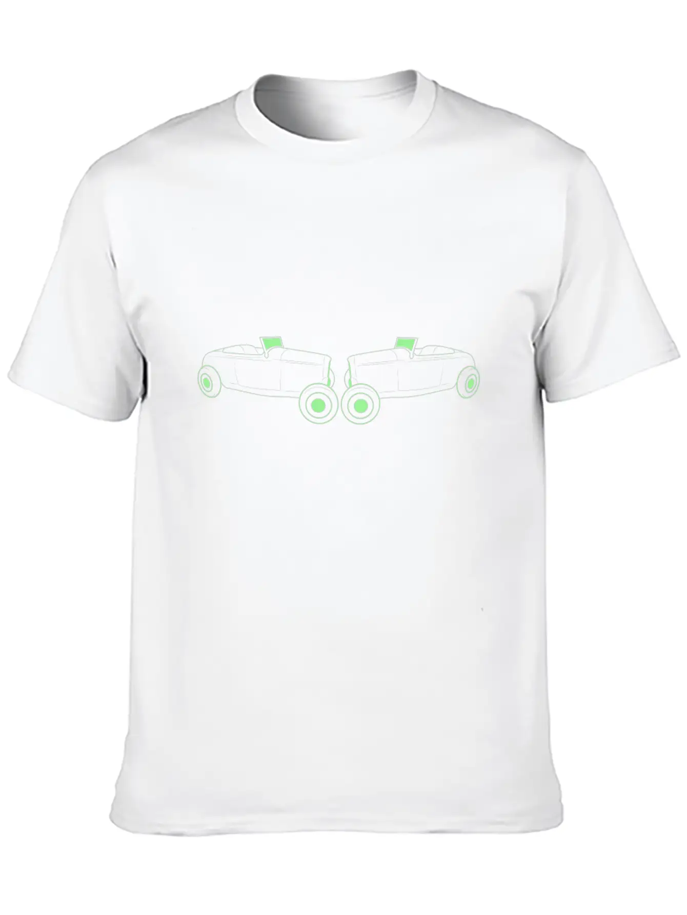 OldCar 32 Unisex Short Sleeve Soft Cotton T-Shirt – Casual Everyday Wear