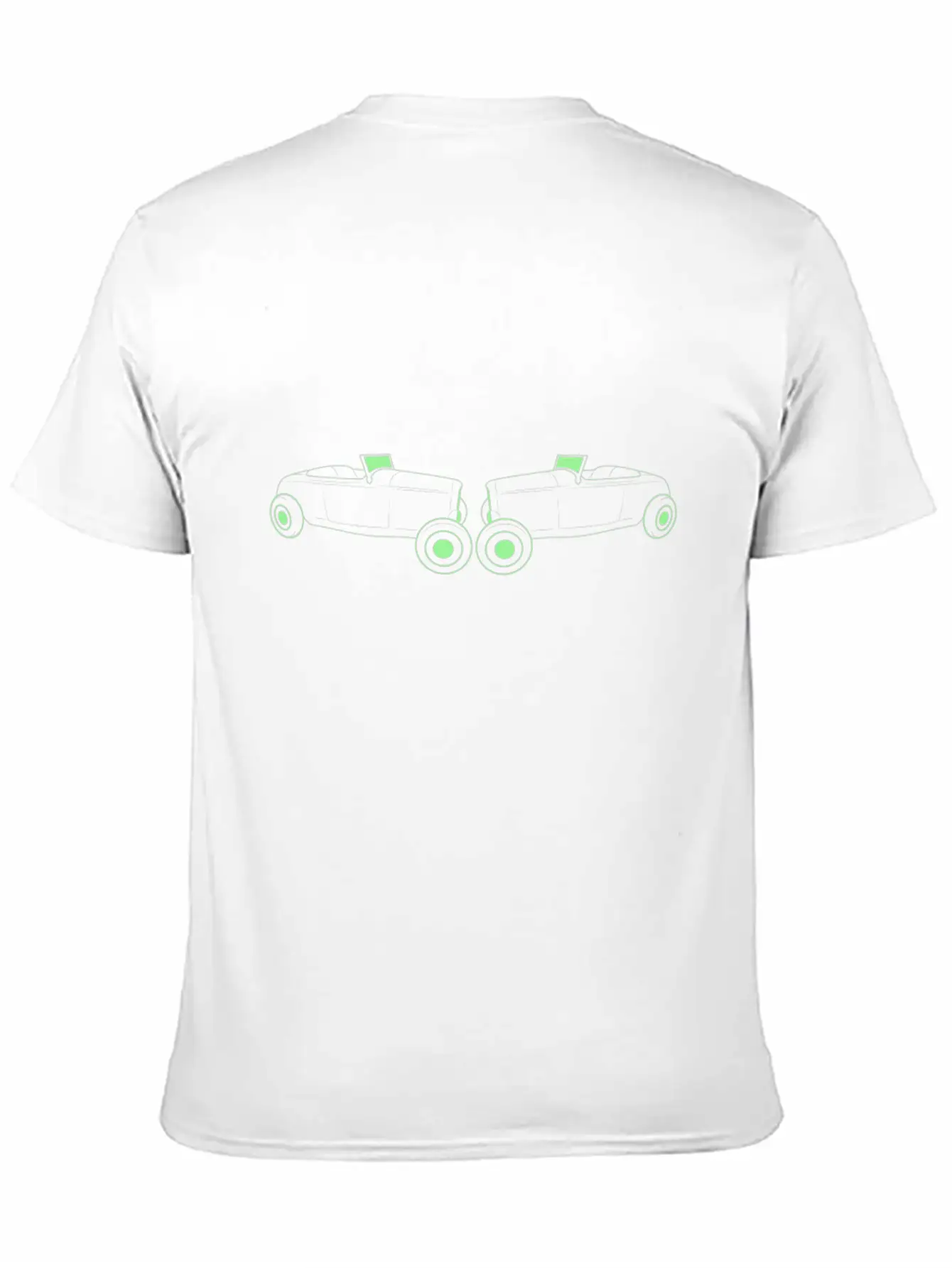OldCar 32 Unisex Short Sleeve Soft Cotton T-Shirt – Casual Everyday Wear