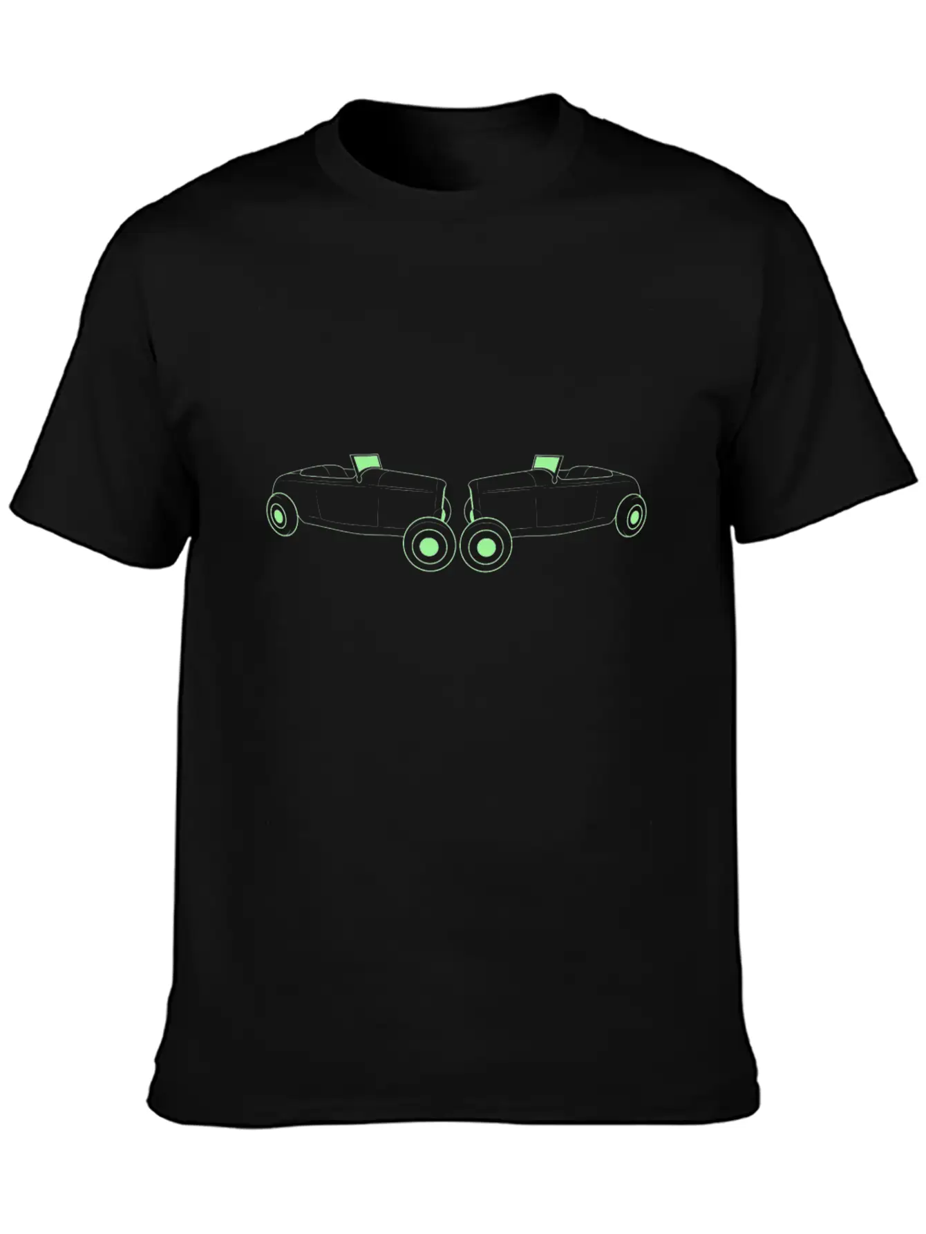 OldCar 32 Unisex Short Sleeve Soft Cotton T-Shirt – Casual Everyday Wear