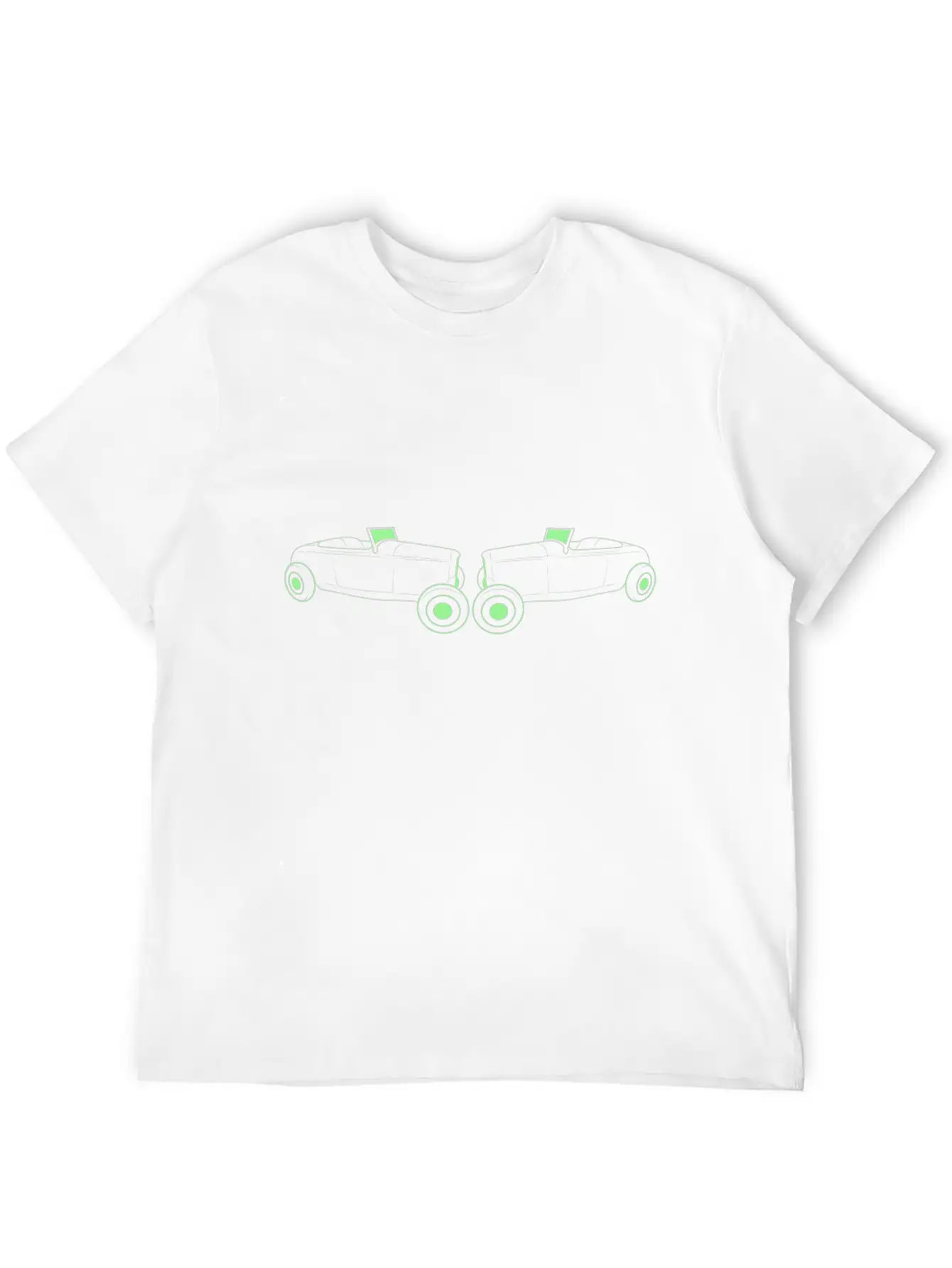 OldCar 32 Unisex Short Sleeve Soft Cotton T-Shirt – Casual Everyday Wear