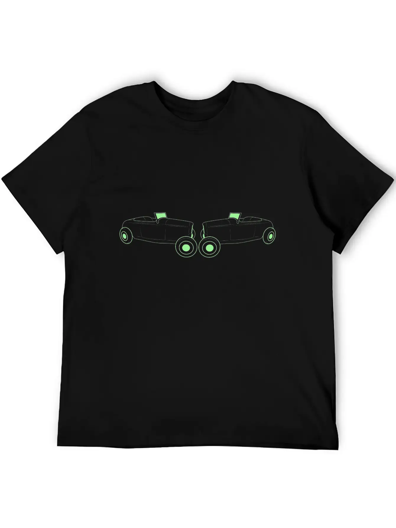OldCar 32 Unisex Short Sleeve Soft Cotton T-Shirt – Casual Everyday Wear