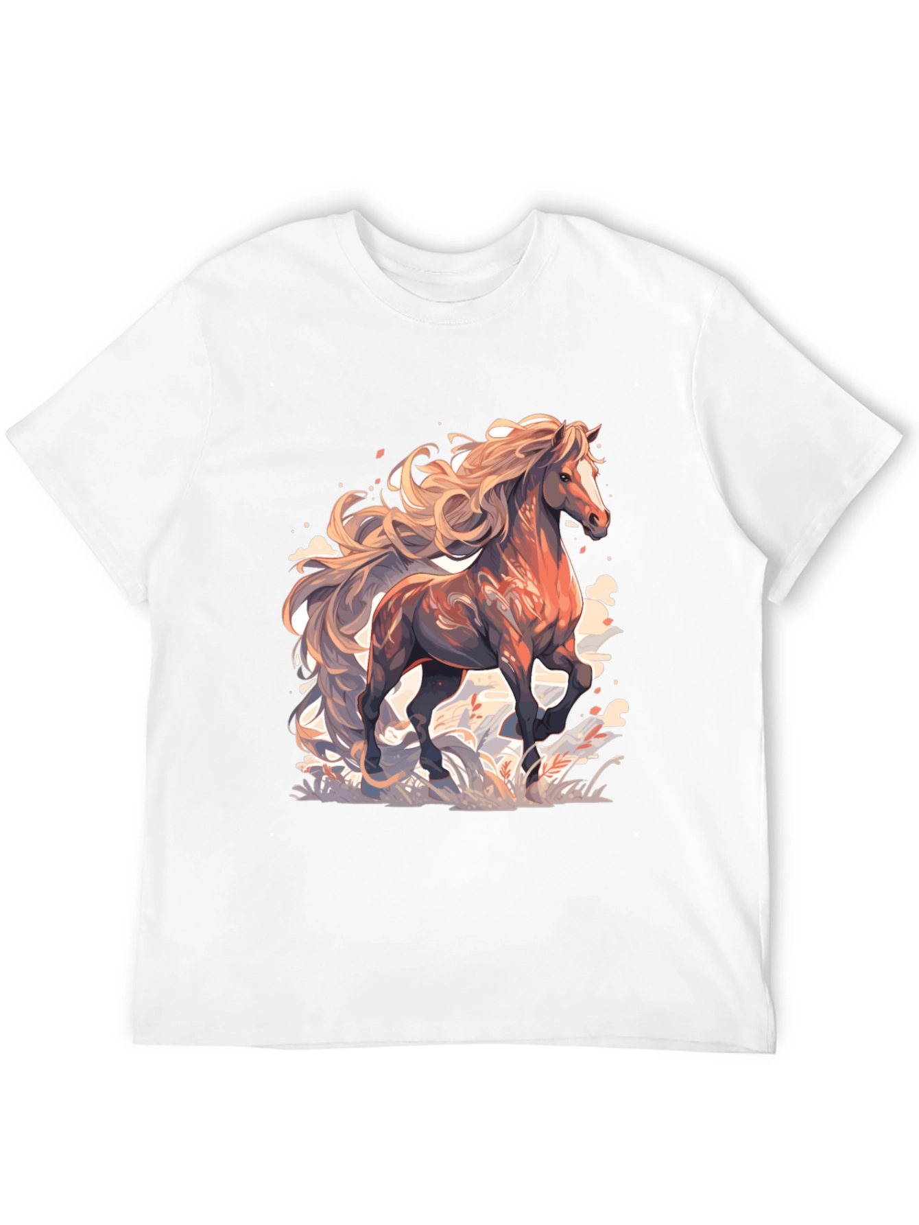 Majestic Horse Graphic Tee
