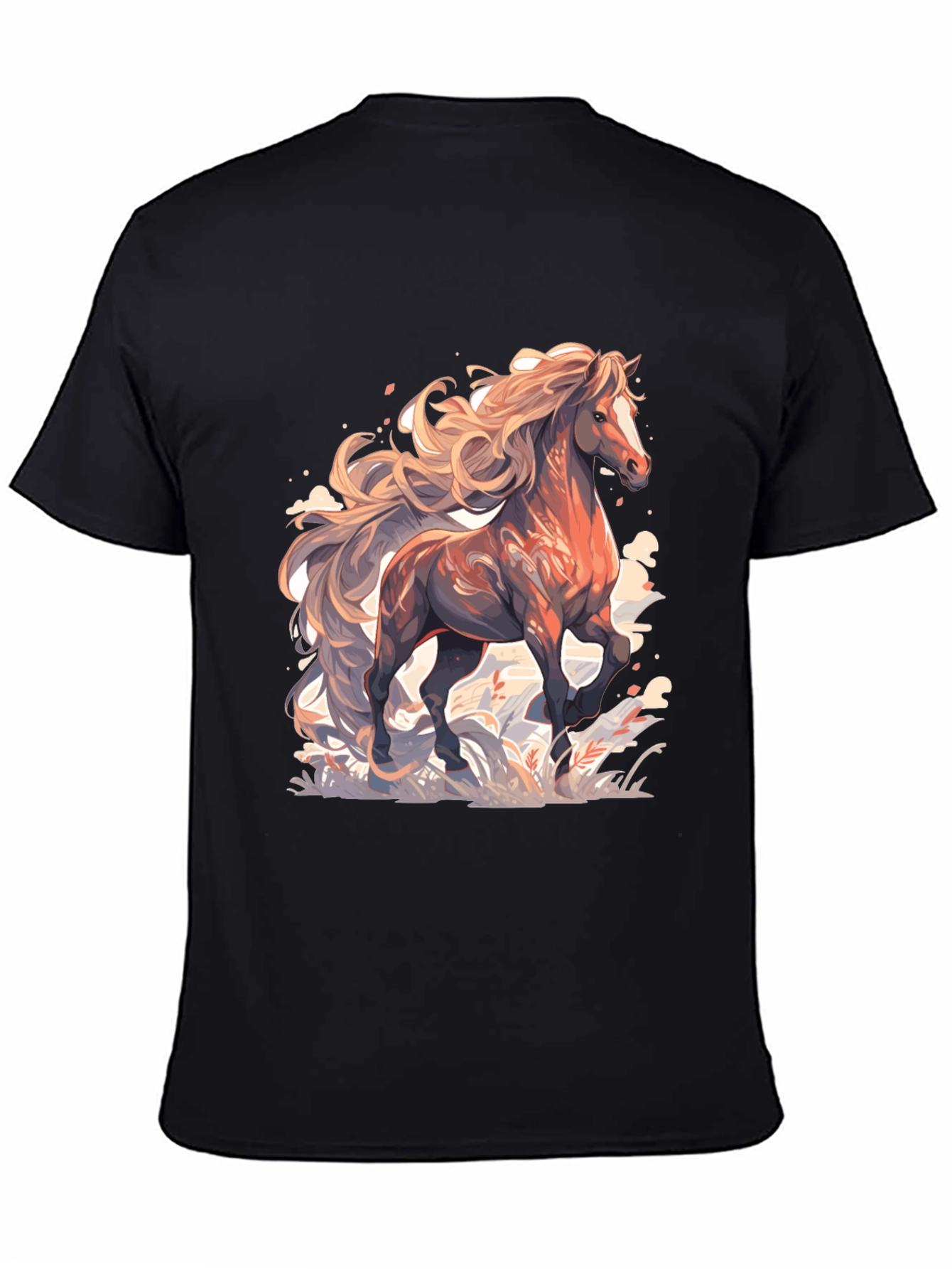 Majestic Horse Graphic Tee
