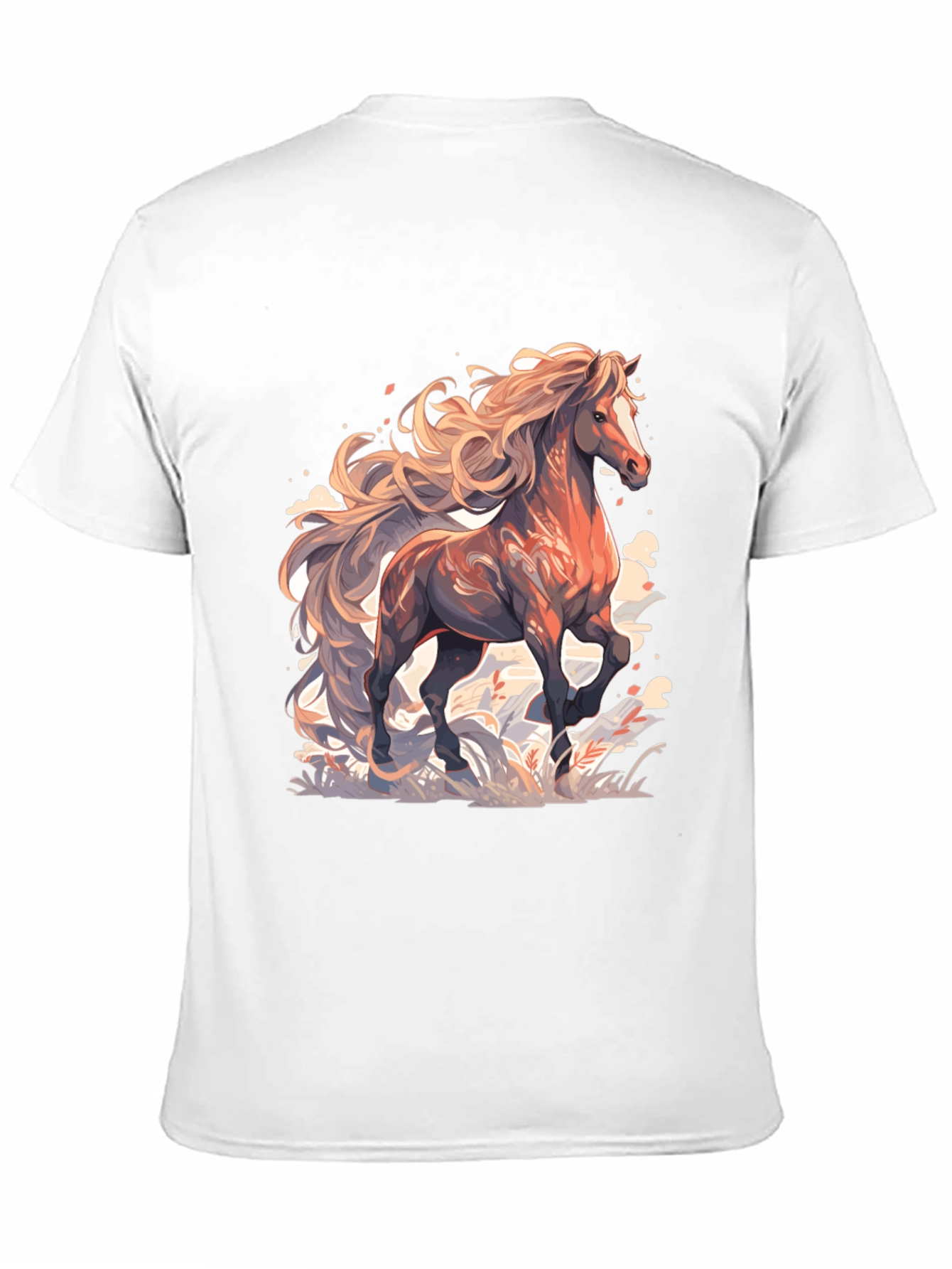 Majestic Horse Graphic Tee