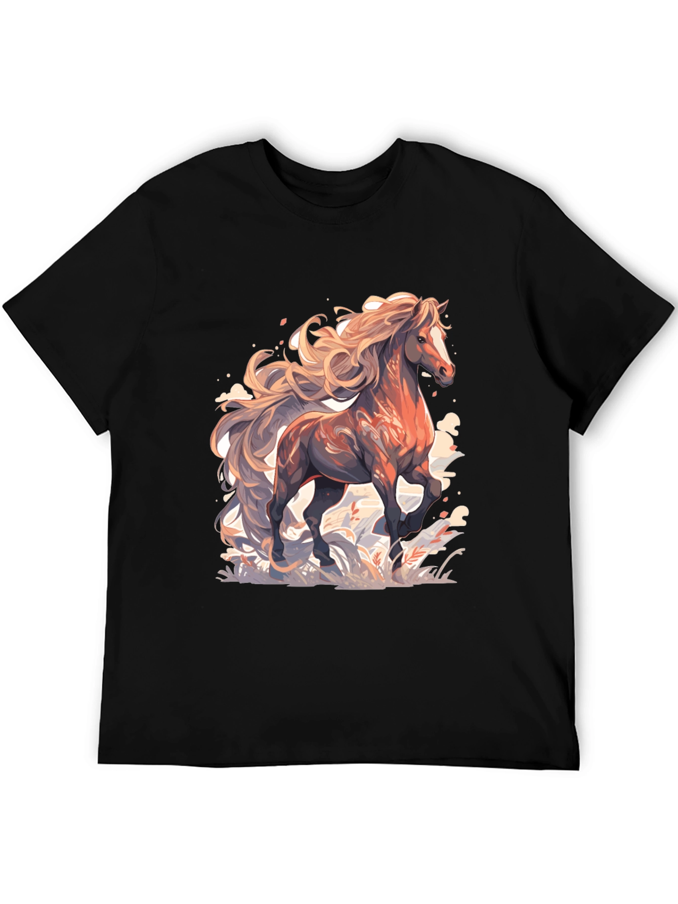 Majestic Horse Graphic Tee