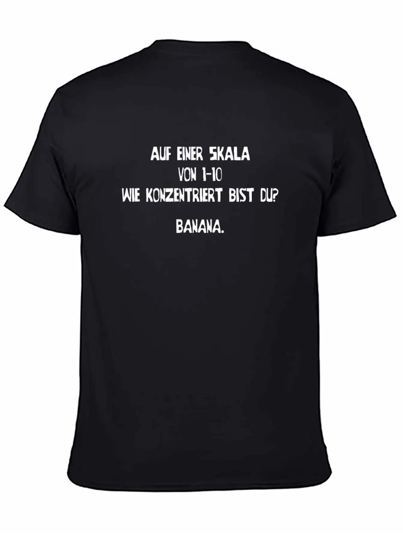 On A Scale Of 1-10 How Concentrated Stylish Everyday T-Shirt – Unisex Basic Cotton Tee