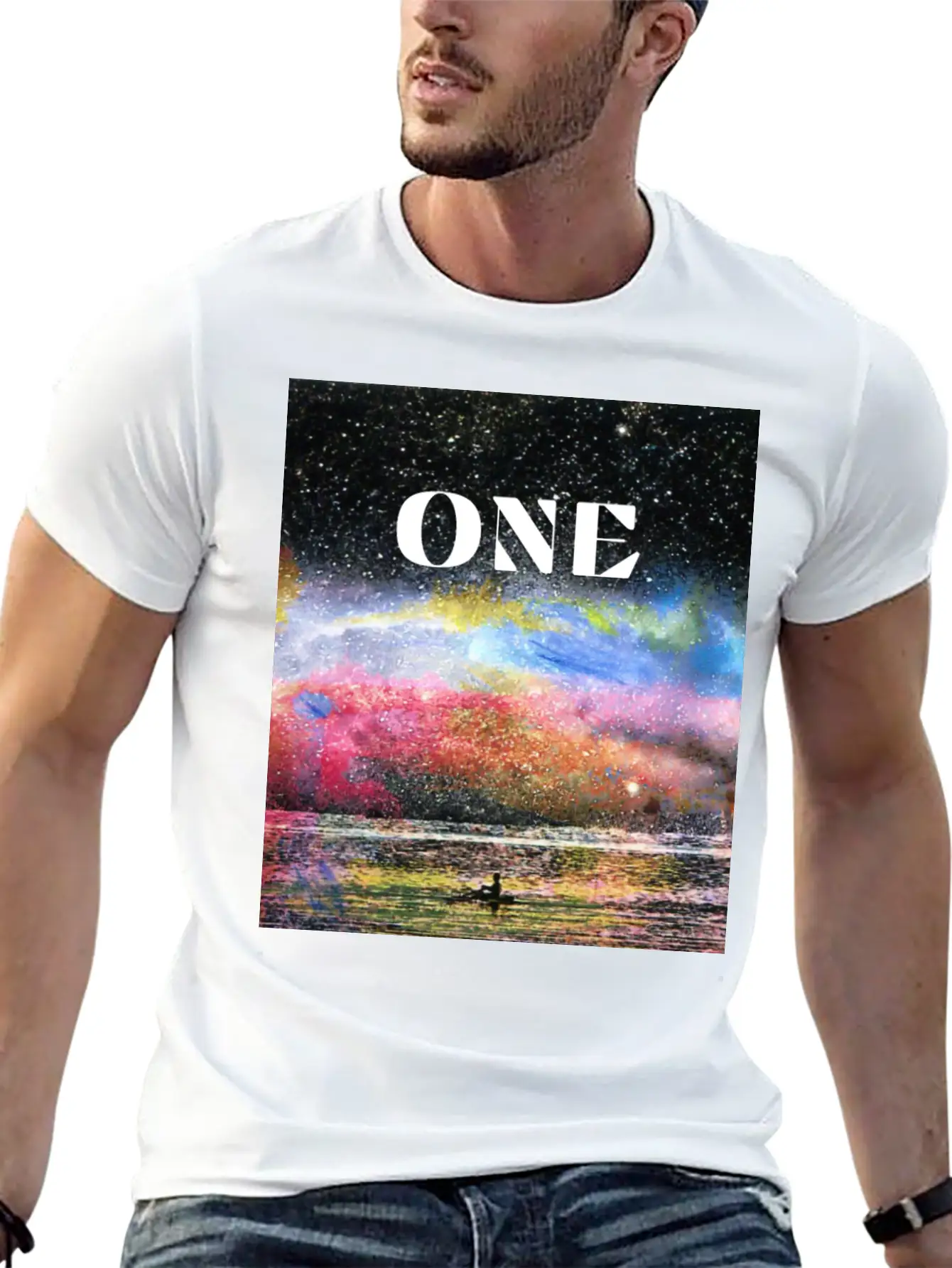 One, Individualism, Self Reliance, Motivational Essential Unisex Summer Tee – Soft Cotton Casual Fit