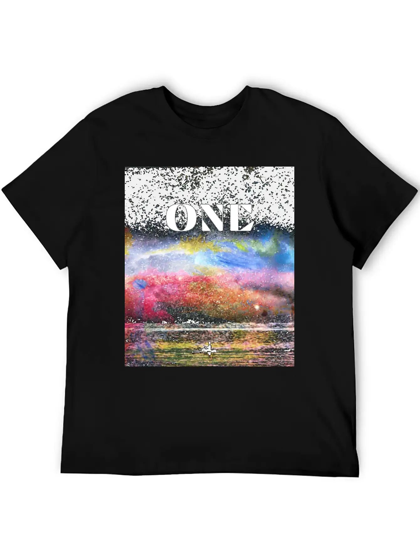 One, Individualism, Self Reliance, Motivational Essential Unisex Summer Tee – Soft Cotton Casual Fit
