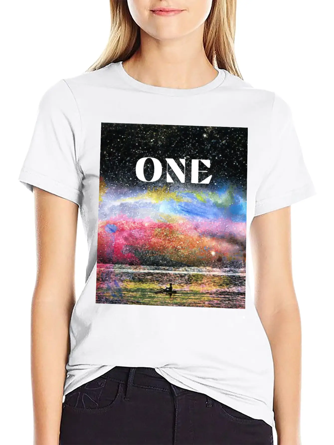 One, Individualism, Self Reliance, Motivational Essential Unisex Summer Tee – Soft Cotton Casual Fit