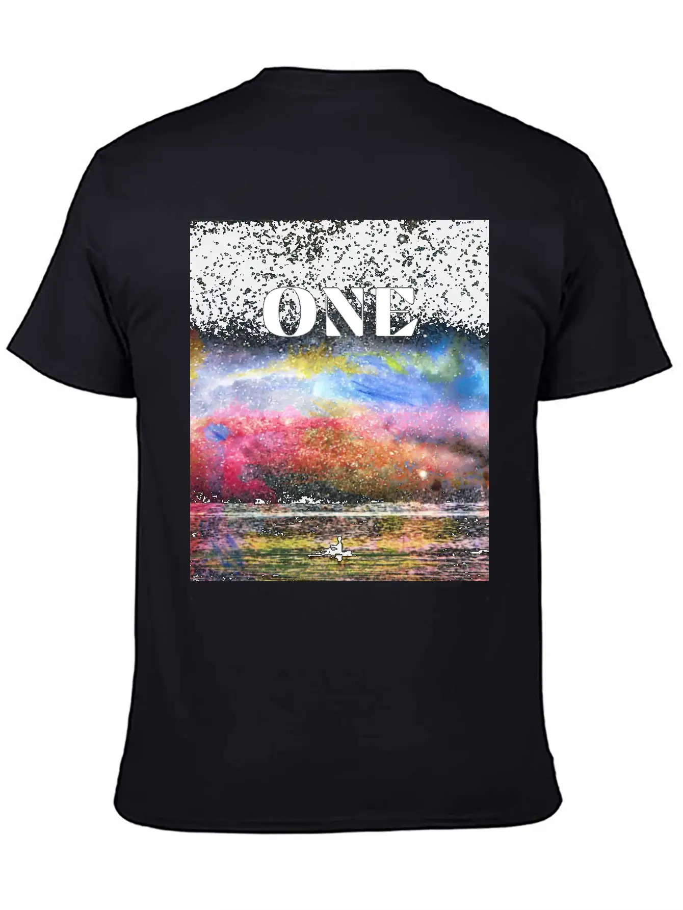 One, Individualism, Self Reliance, Motivational Essential Unisex Summer Tee – Soft Cotton Casual Fit