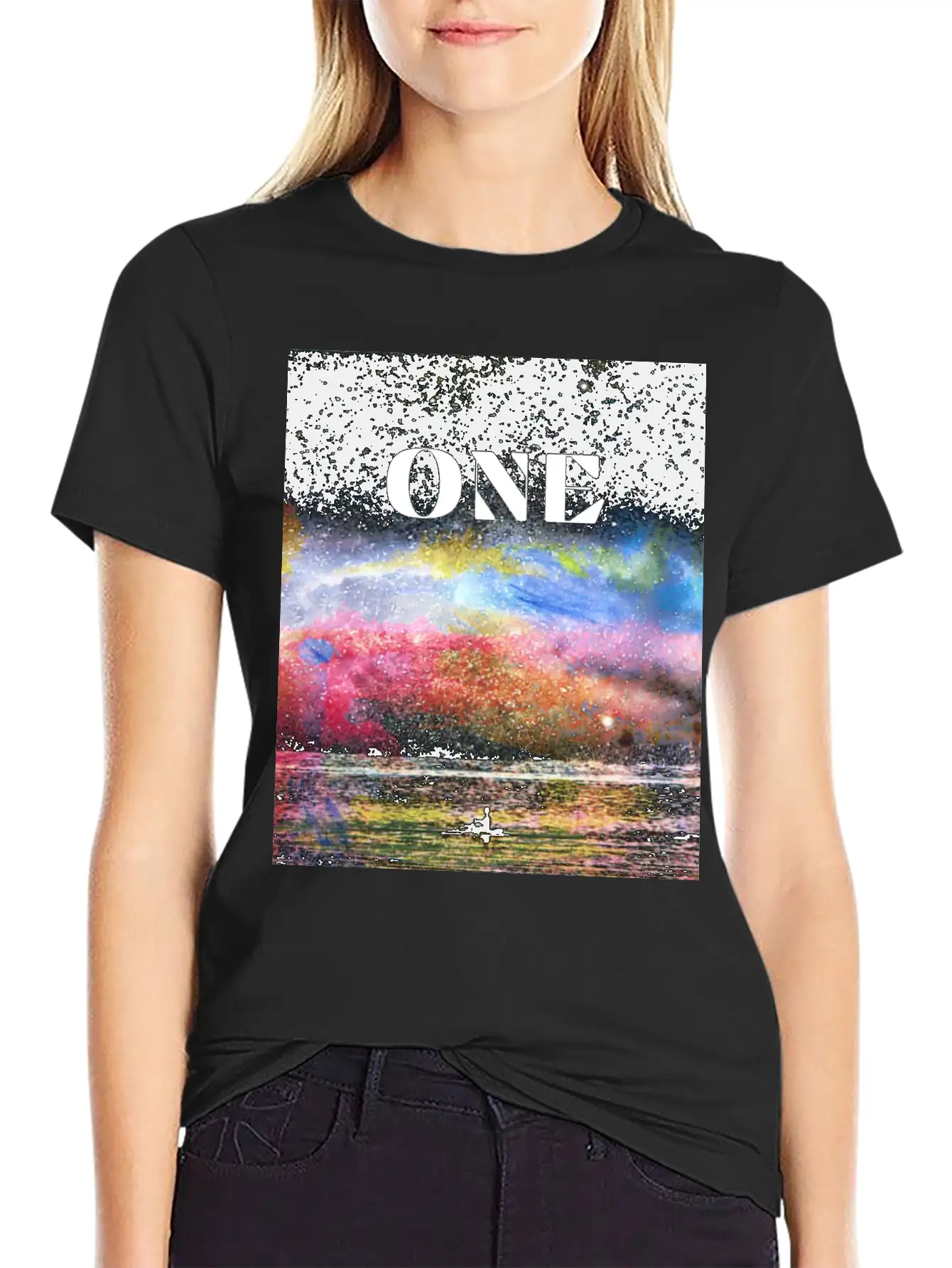 One, Individualism, Self Reliance, Motivational Essential Unisex Summer Tee – Soft Cotton Casual Fit