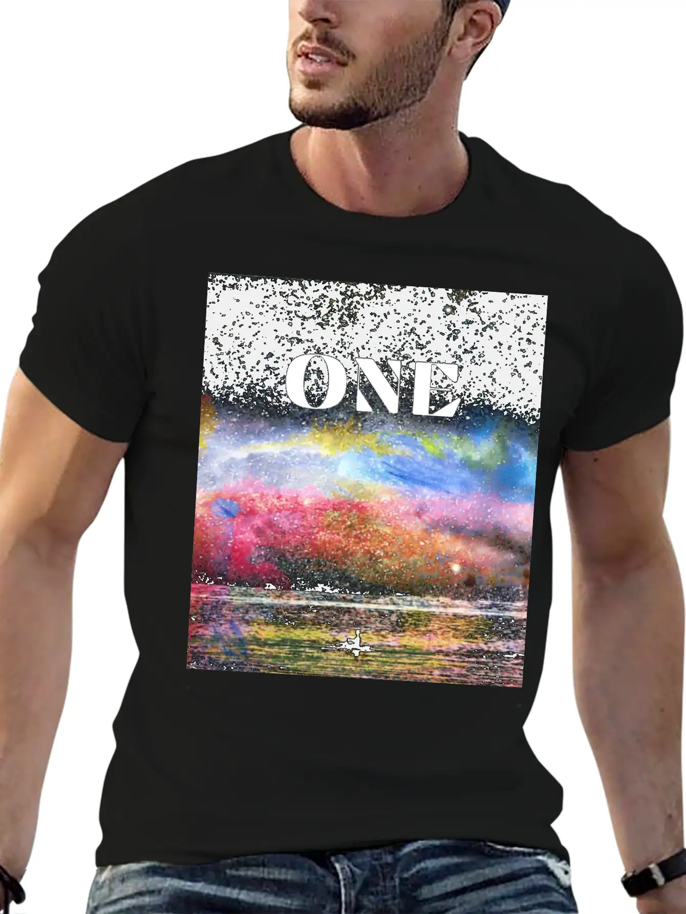 One, Individualism, Self Reliance, Motivational Essential Unisex Summer Tee – Soft Cotton Casual Fit