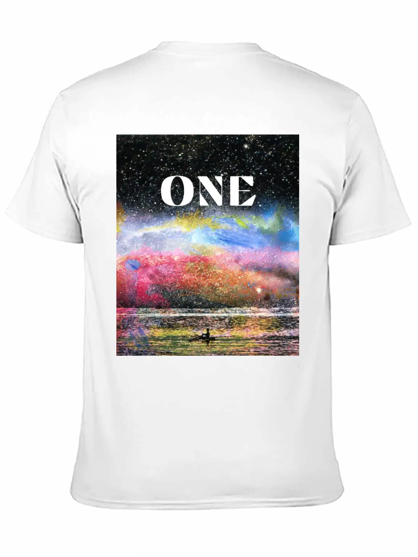One, Individualism, Self Reliance, Motivational Essential Unisex Summer Tee – Soft Cotton Casual Fit
