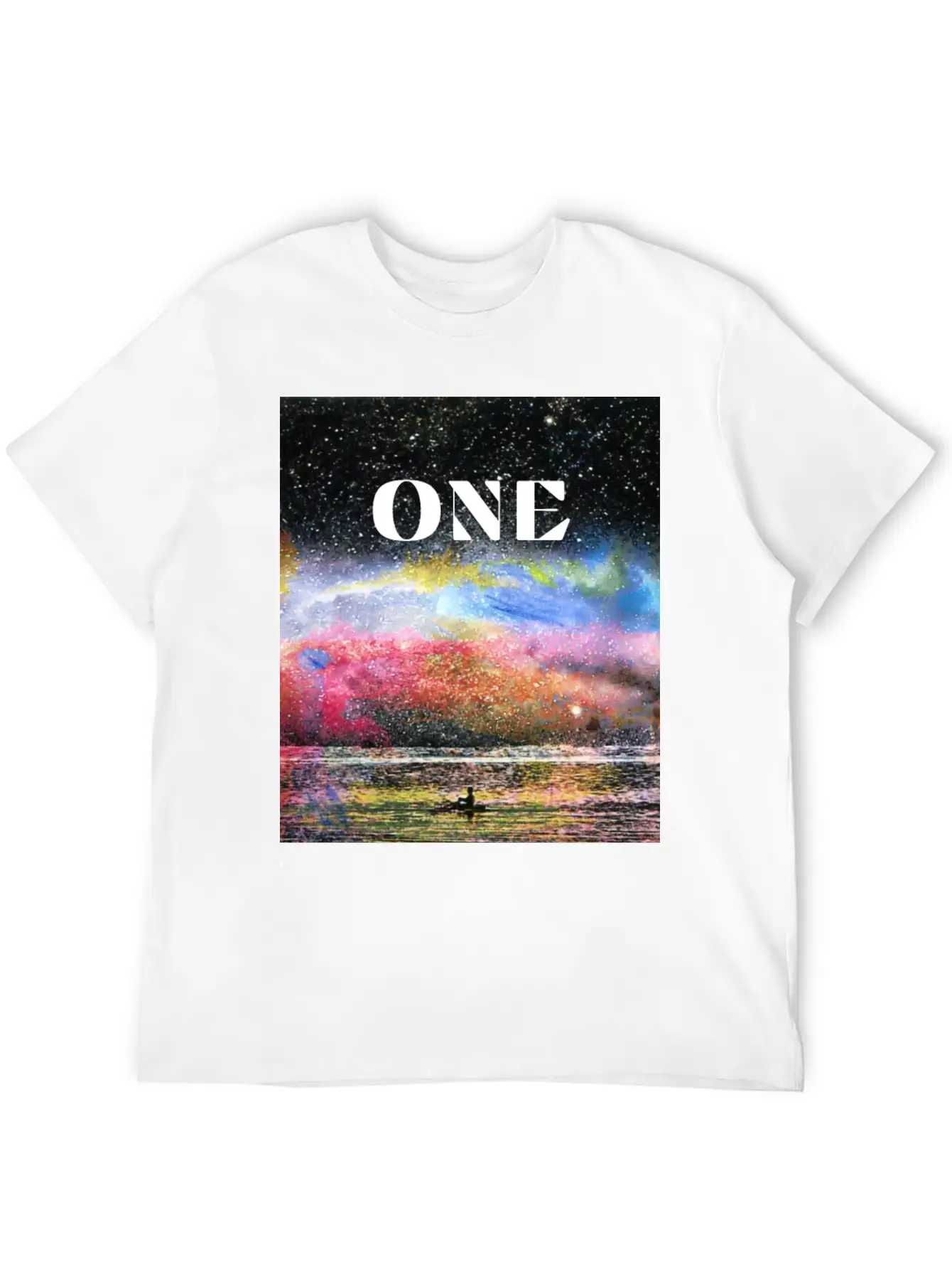 One, Individualism, Self Reliance, Motivational Essential Unisex Summer Tee – Soft Cotton Casual Fit