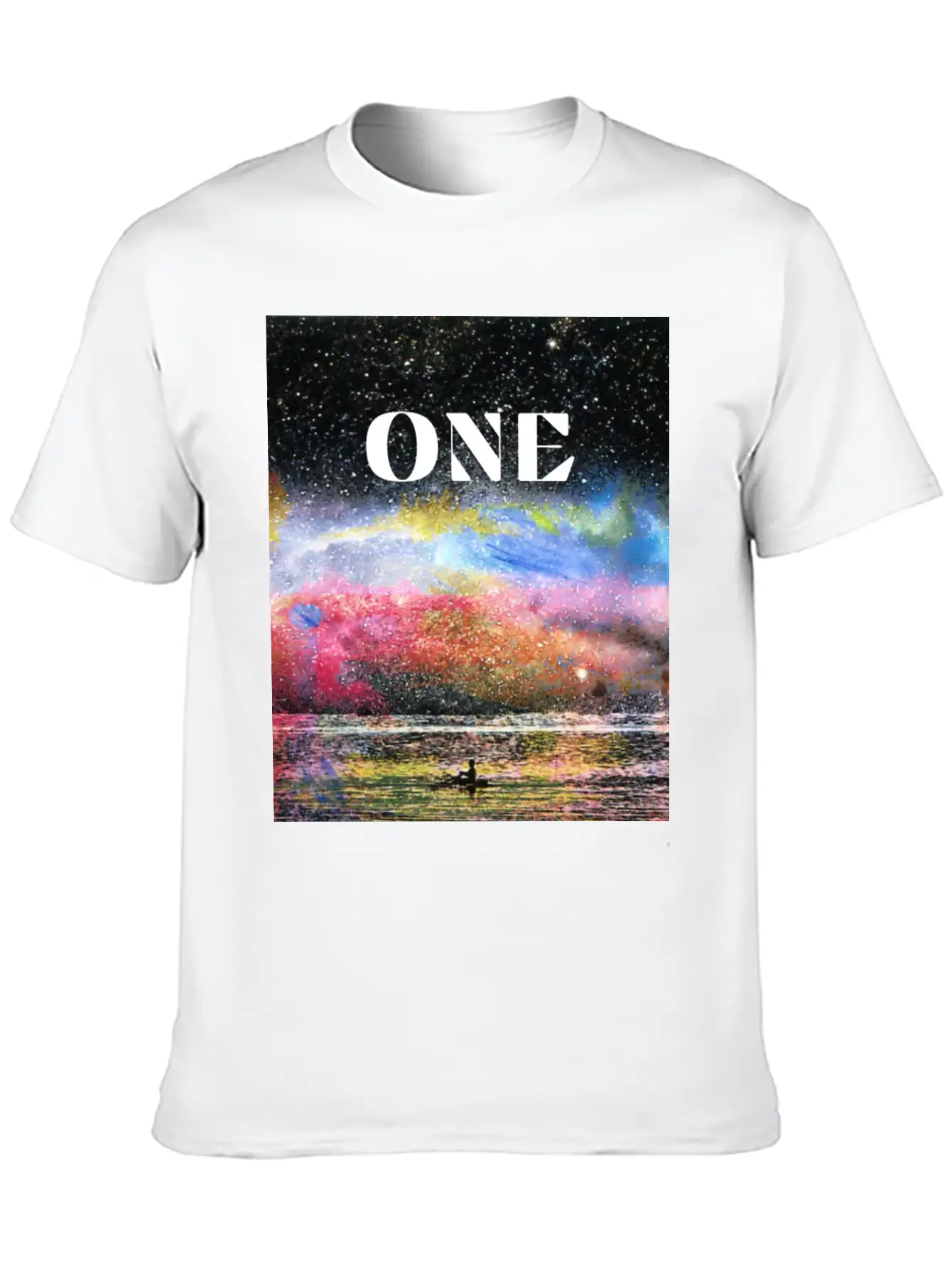 One, Individualism, Self Reliance, Motivational Essential Unisex Summer Tee – Soft Cotton Casual Fit