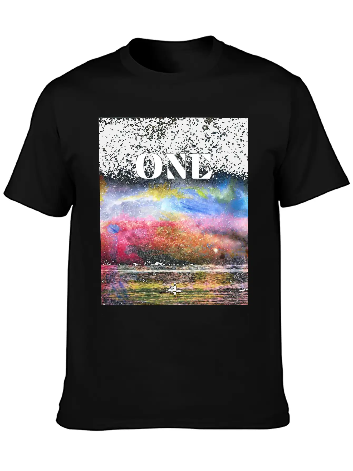 One, Individualism, Self Reliance, Motivational Essential Unisex Summer Tee – Soft Cotton Casual Fit