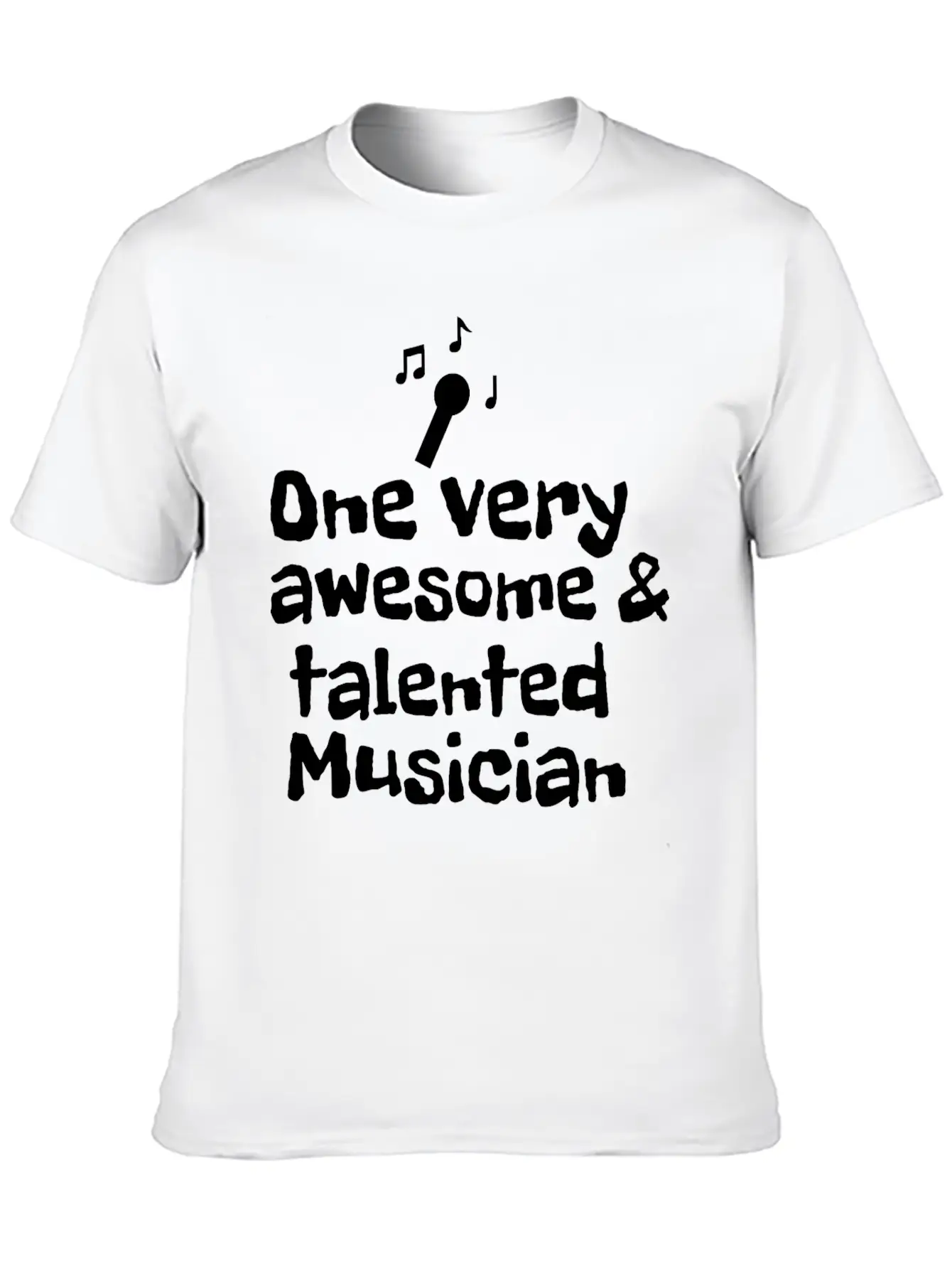 One Very Talented And Awesome Musician Essential Unisex Summer Tee – Soft Cotton Casual Fit