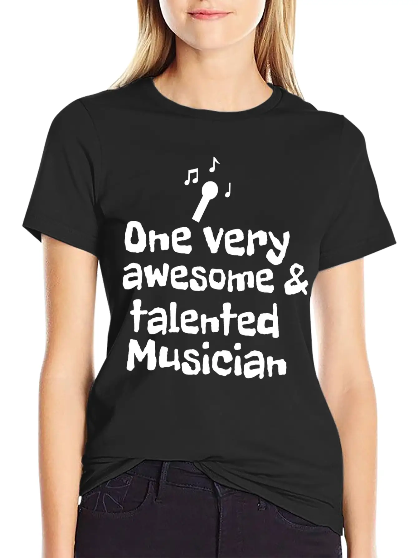 One Very Talented And Awesome Musician Essential Unisex Summer Tee – Soft Cotton Casual Fit