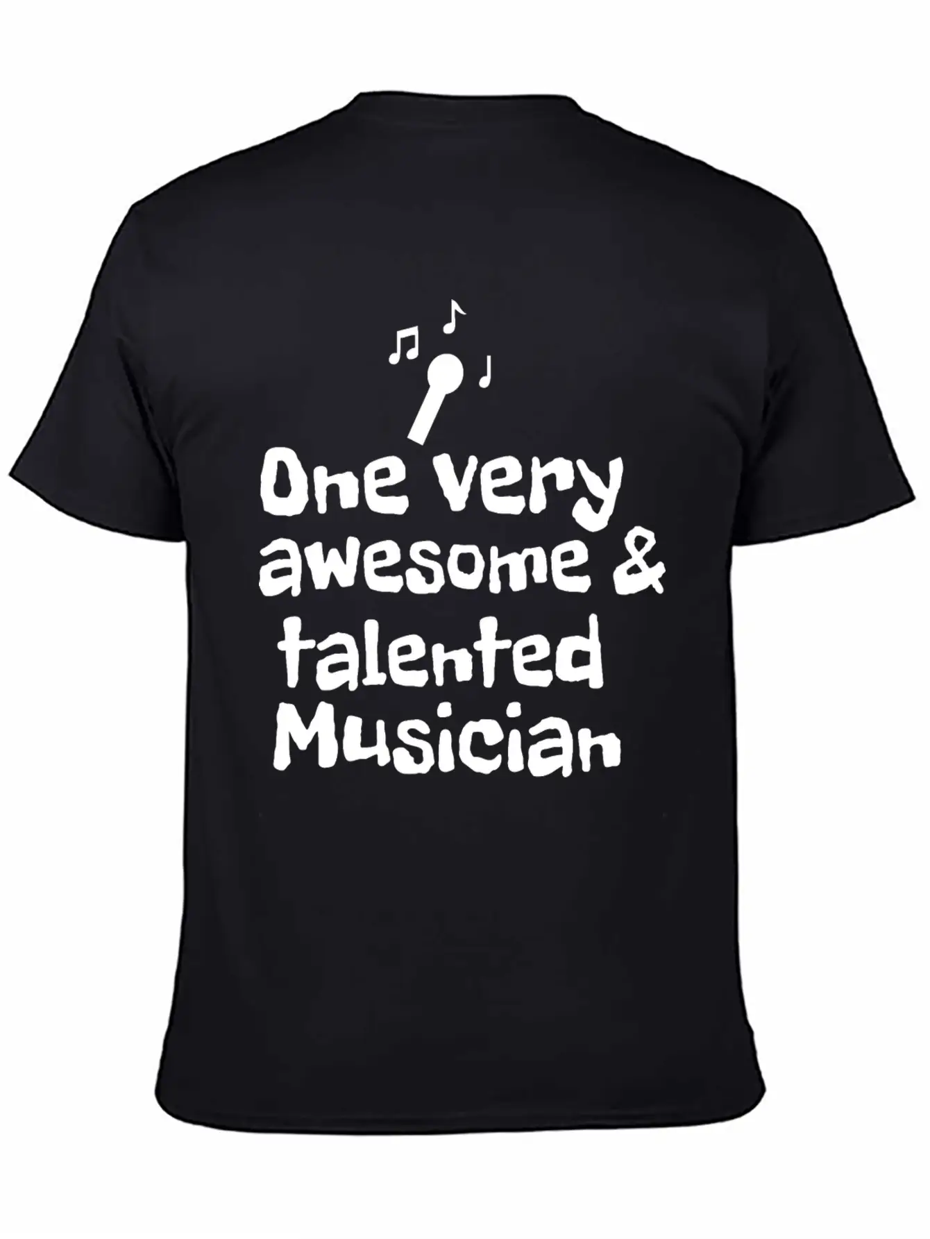 One Very Talented And Awesome Musician Essential Unisex Summer Tee – Soft Cotton Casual Fit