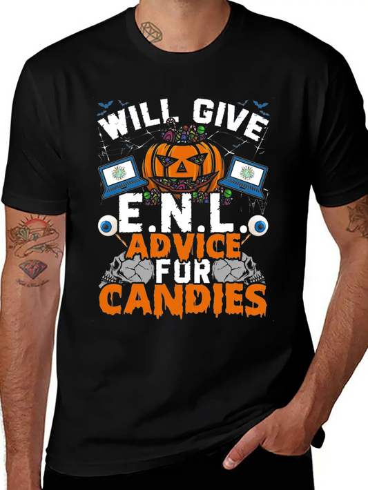 Online Class Distance Learning ENL Teacher Funny Timeless Short Sleeve Tee – Comfy And Minimalist Design