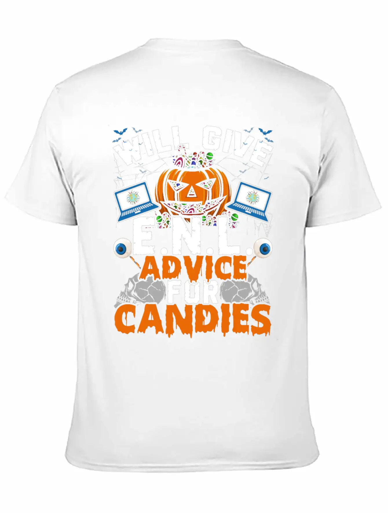 Online Class Distance Learning ENL Teacher Funny Timeless Short Sleeve Tee – Comfy And Minimalist Design