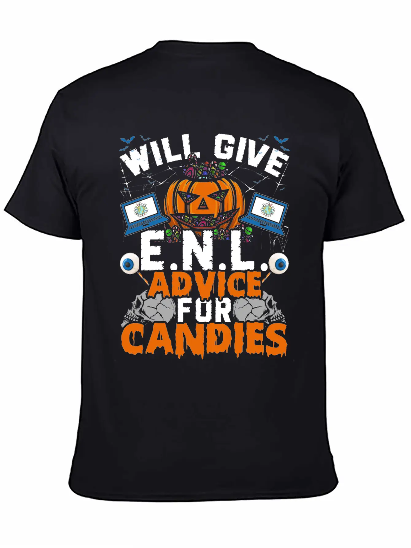Online Class Distance Learning ENL Teacher Funny Timeless Short Sleeve Tee – Comfy And Minimalist Design