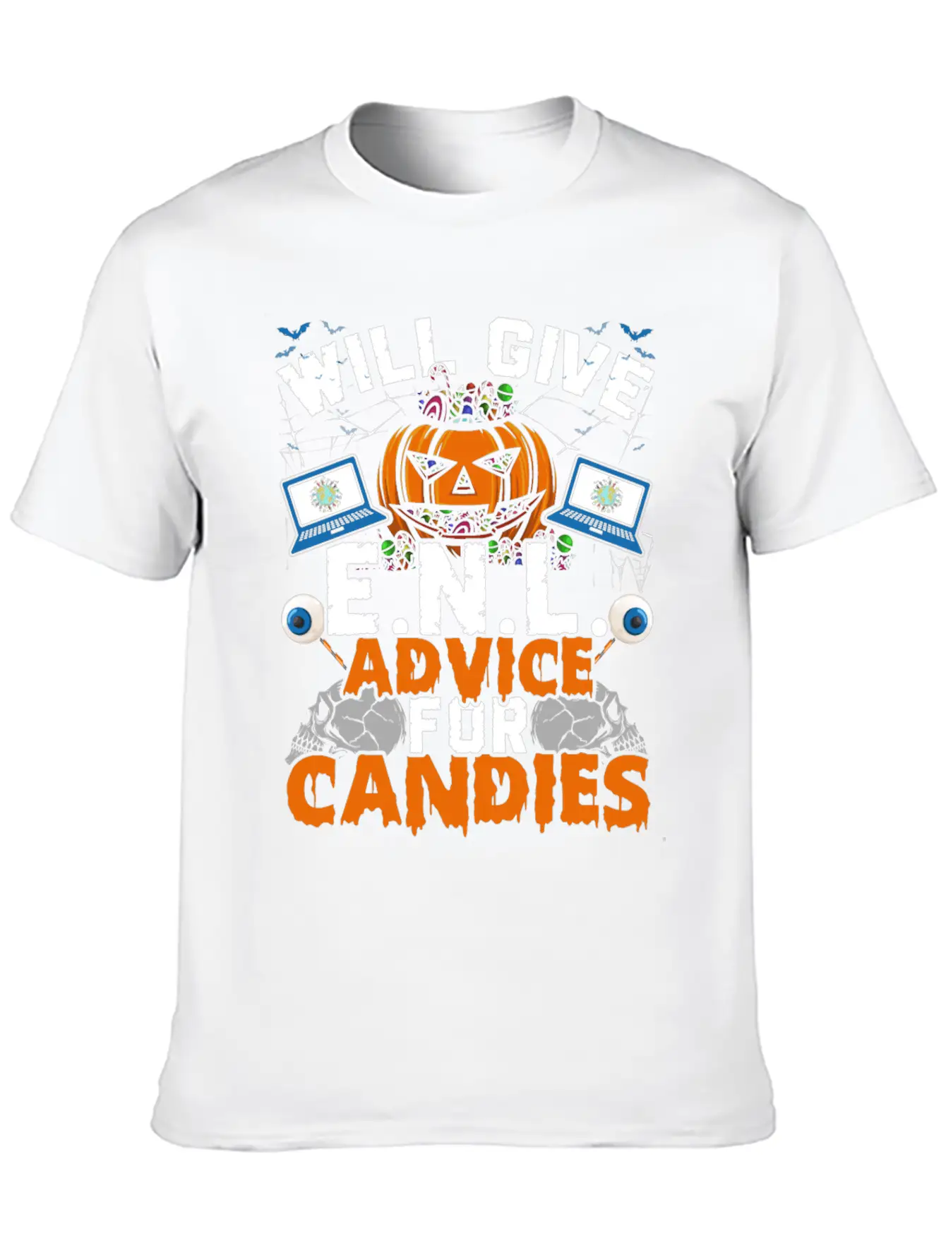 Online Class Distance Learning ENL Teacher Funny Timeless Short Sleeve Tee – Comfy And Minimalist Design