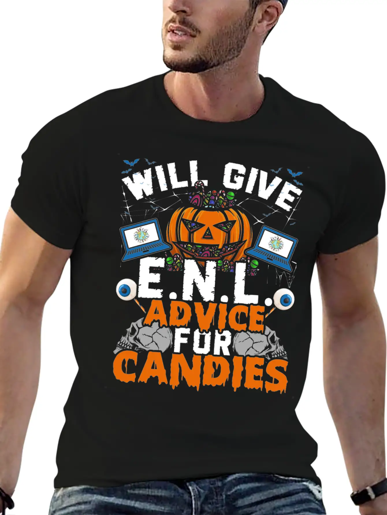 Online Class Distance Learning ENL Teacher Funny Timeless Short Sleeve Tee – Comfy And Minimalist Design