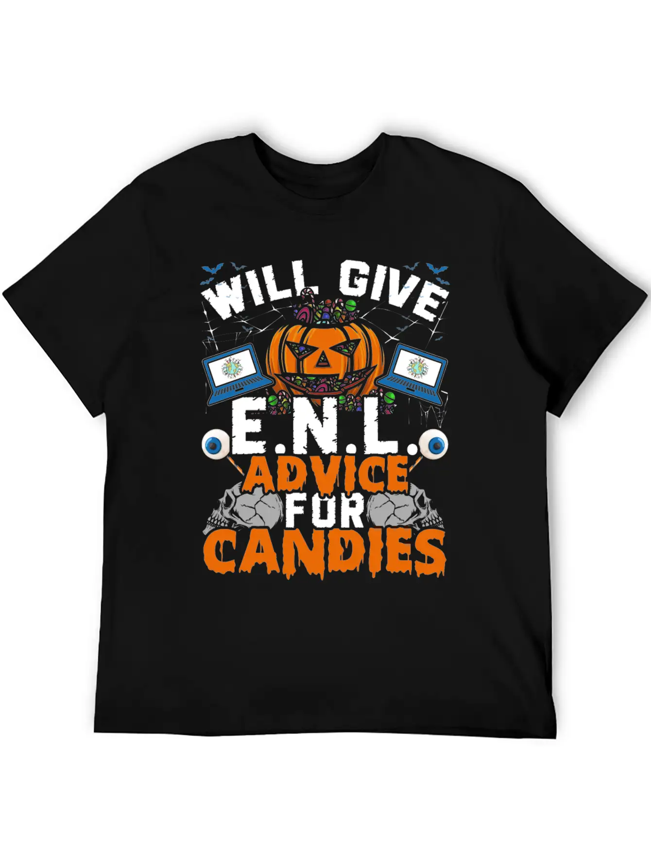 Online Class Distance Learning ENL Teacher Funny Timeless Short Sleeve Tee – Comfy And Minimalist Design