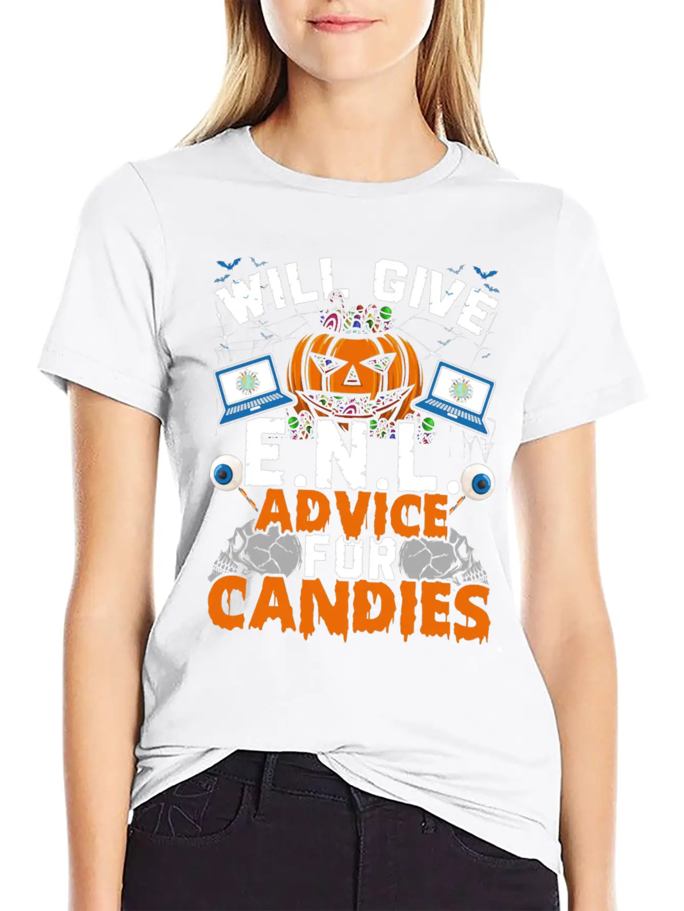 Online Class Distance Learning ENL Teacher Funny Timeless Short Sleeve Tee – Comfy And Minimalist Design